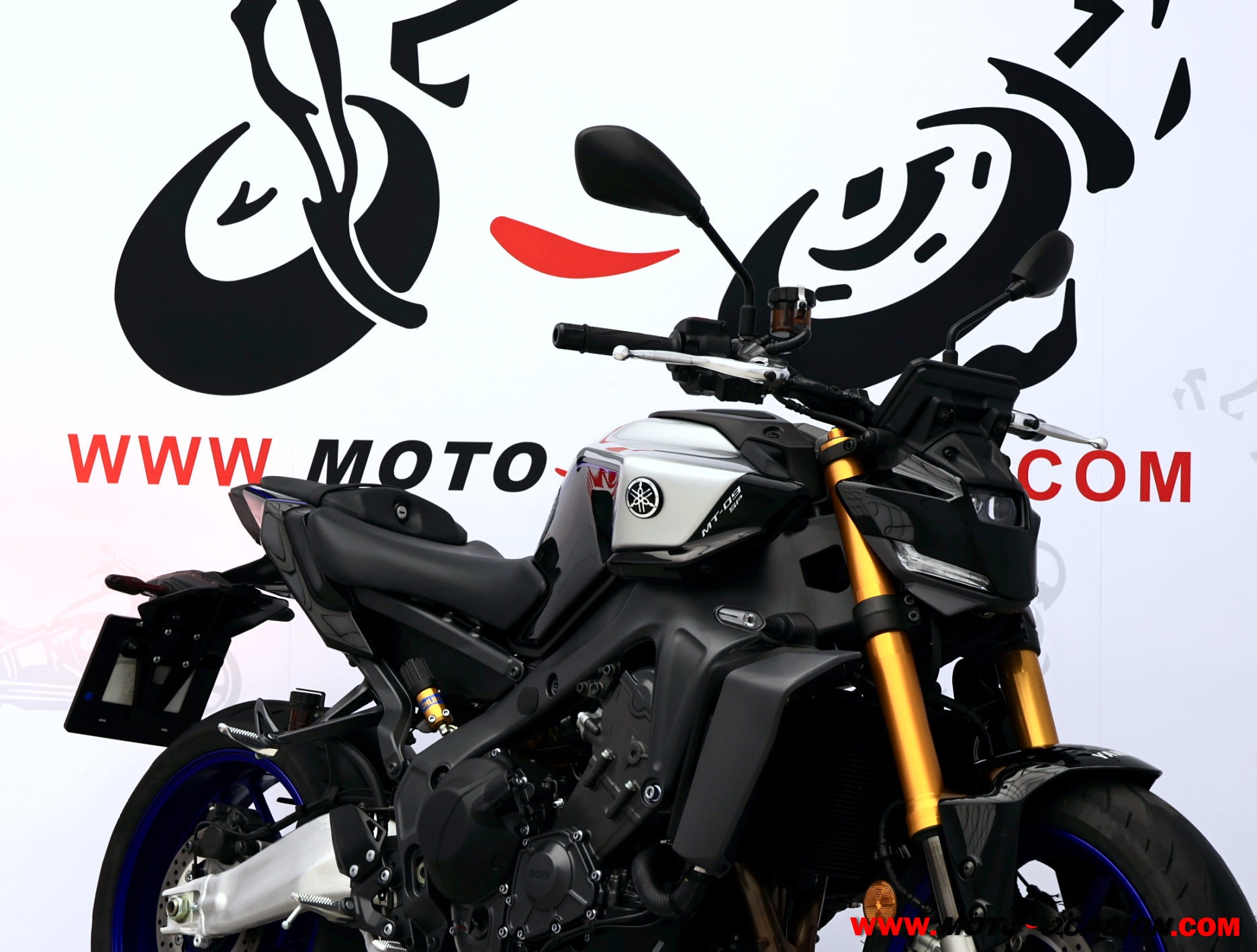 YAMAHA MT-09 SP -GARANTÍA OFICIAL- (copia)