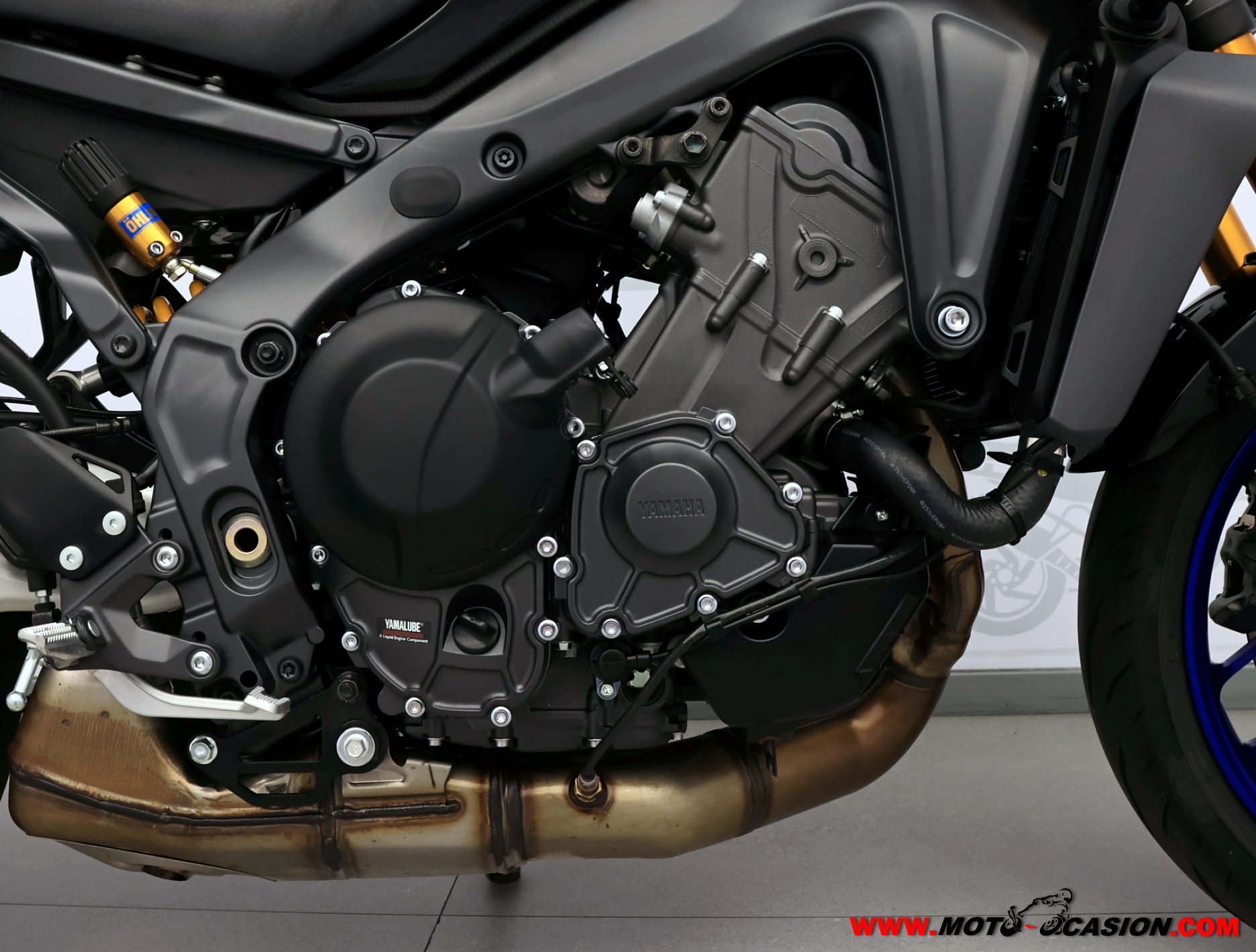 YAMAHA MT-09 SP -GARANTÍA OFICIAL- (copia)