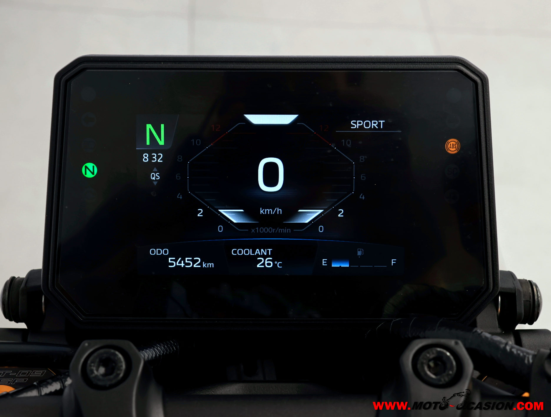 YAMAHA MT-09 SP -GARANTÍA OFICIAL- (copia)