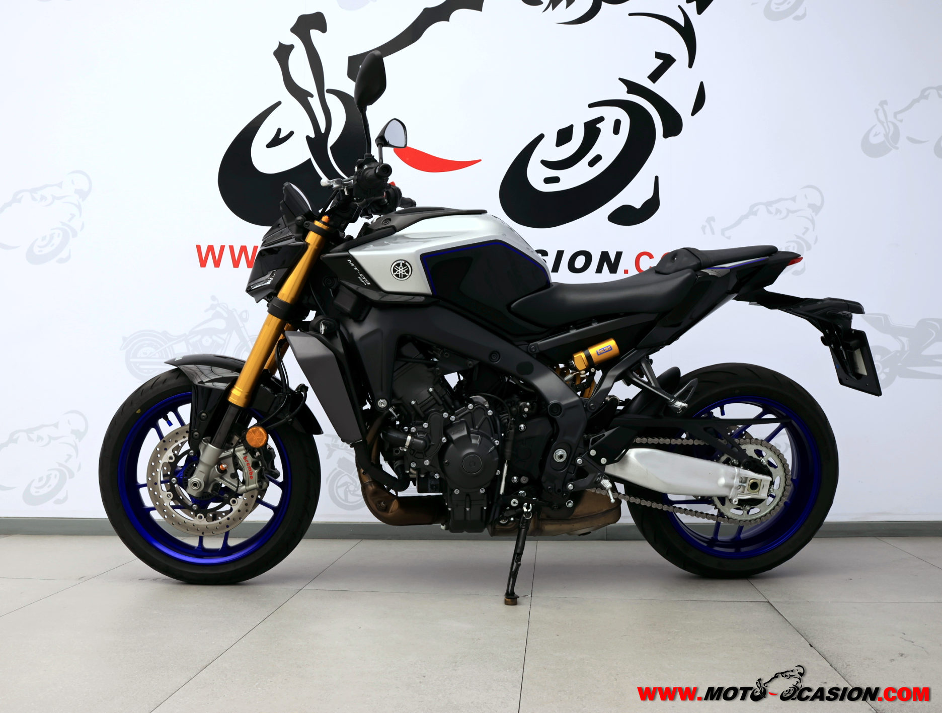 YAMAHA MT-09 SP -GARANTÍA OFICIAL- (copia)