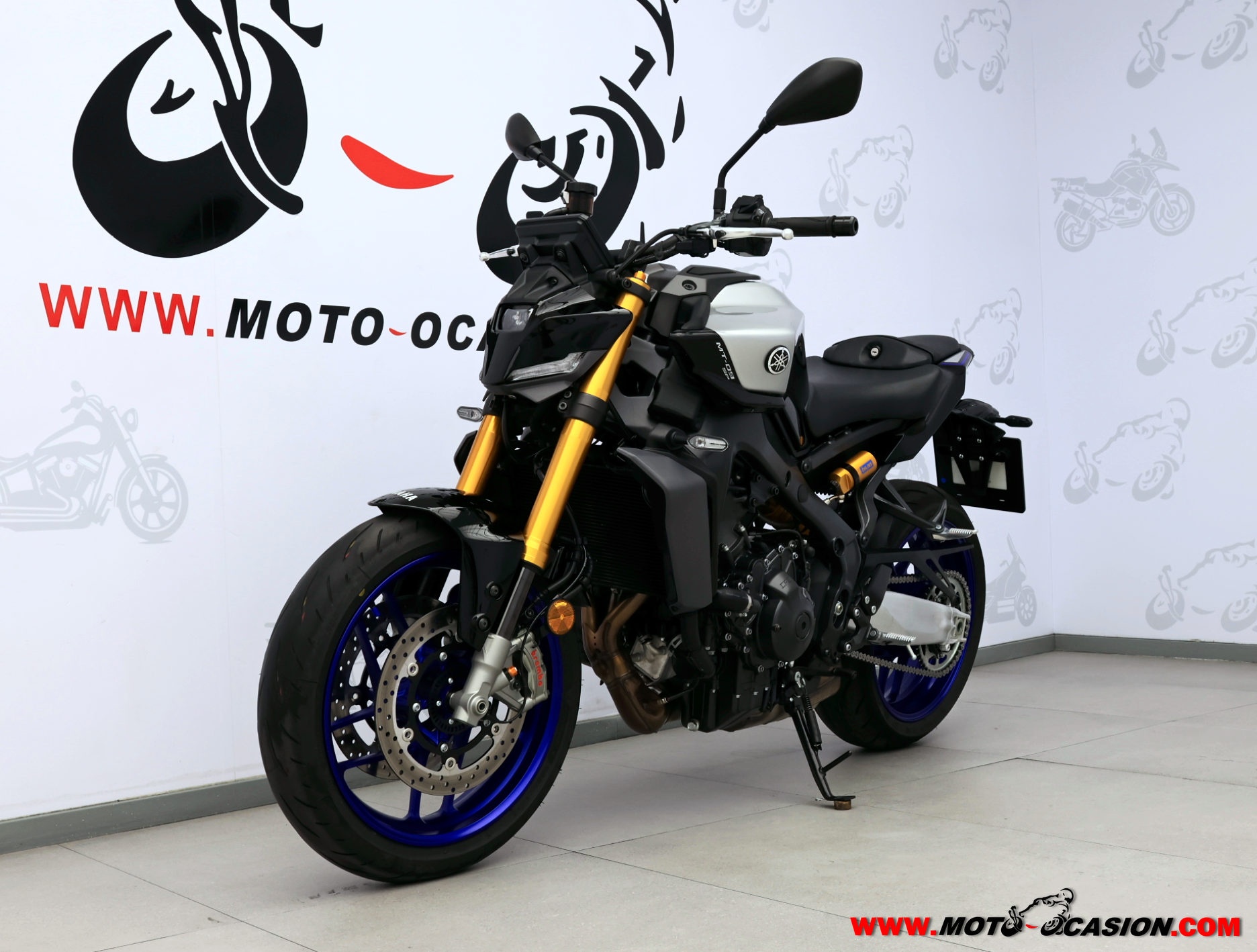YAMAHA MT-09 SP -GARANTÍA OFICIAL- (copia)