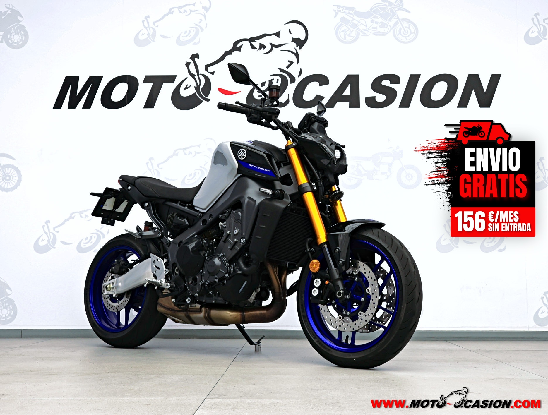 YAMAHA MT-09 SP -GARANTÍA OFICIAL- (copia)