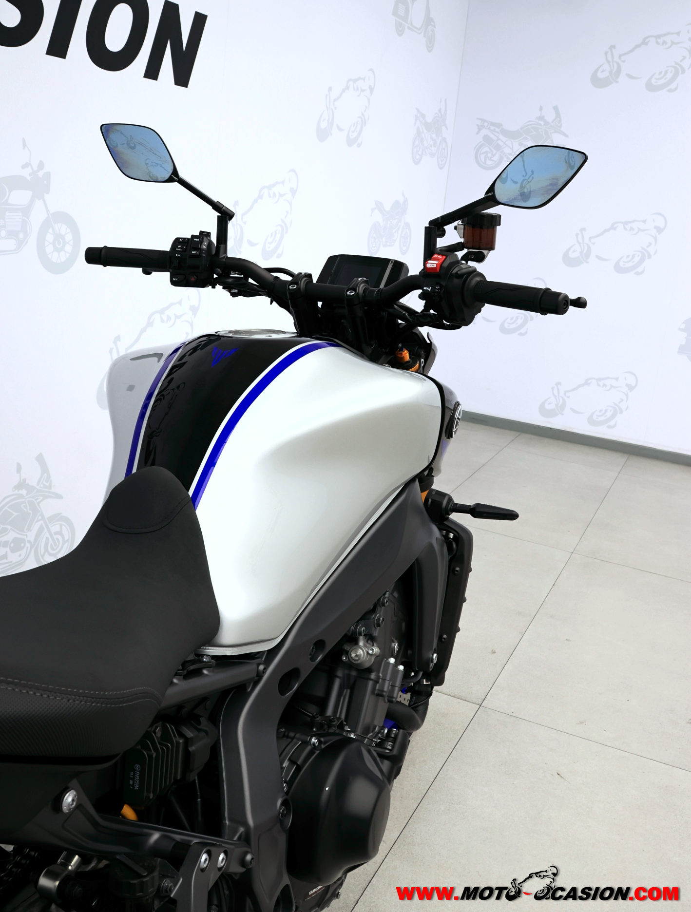 YAMAHA MT-09 SP -GARANTÍA OFICIAL- (copia)