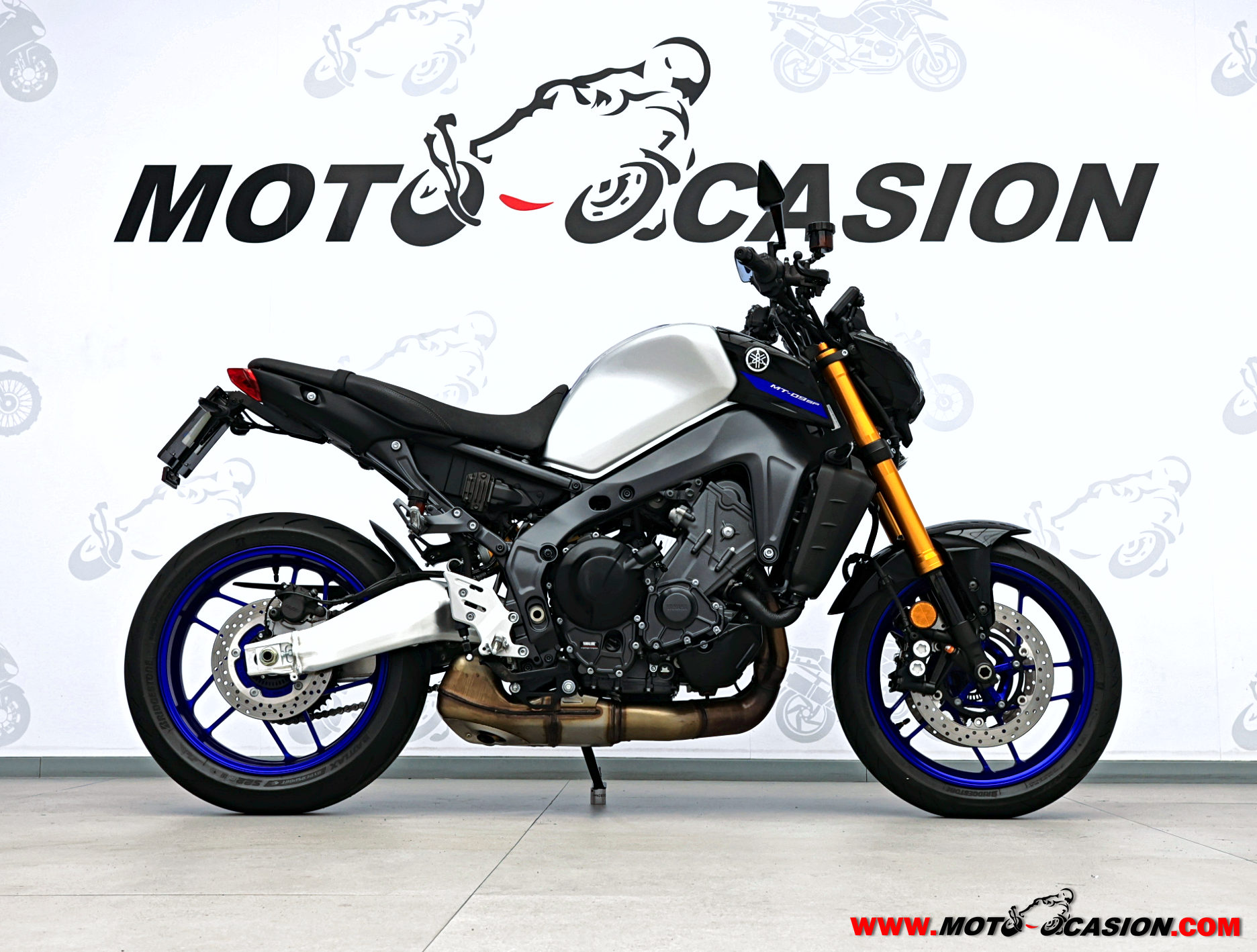 YAMAHA MT-09 SP -GARANTÍA OFICIAL- (copia)
