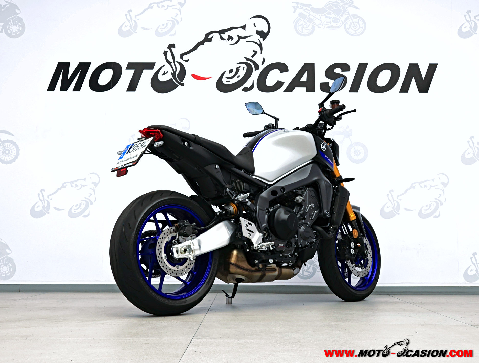 YAMAHA MT-09 SP -GARANTÍA OFICIAL- (copia)