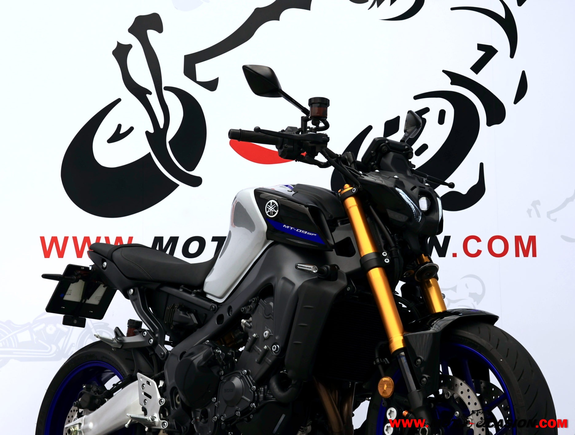 YAMAHA MT-09 SP -GARANTÍA OFICIAL- (copia)