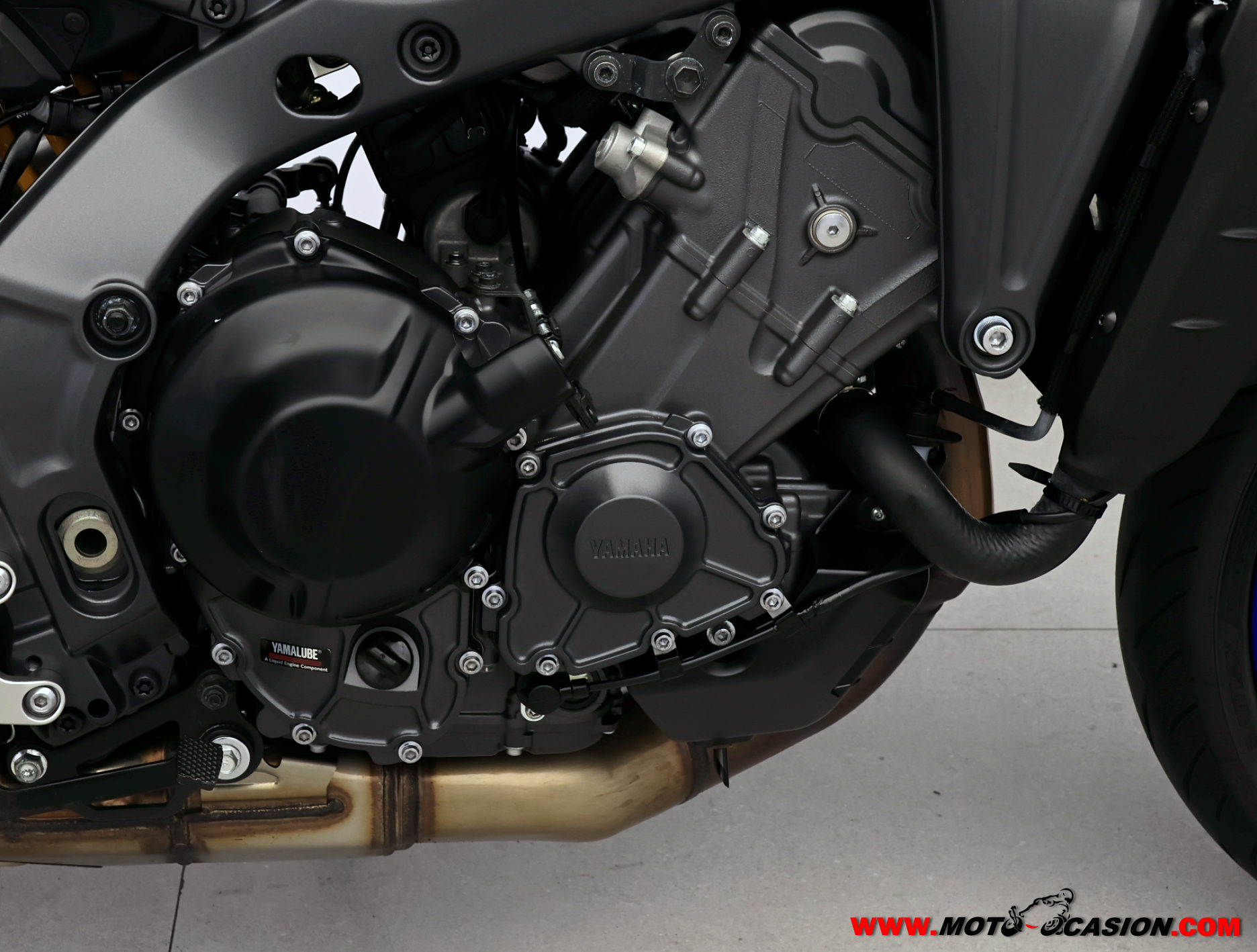 YAMAHA MT-09 SP -GARANTÍA OFICIAL- (copia)