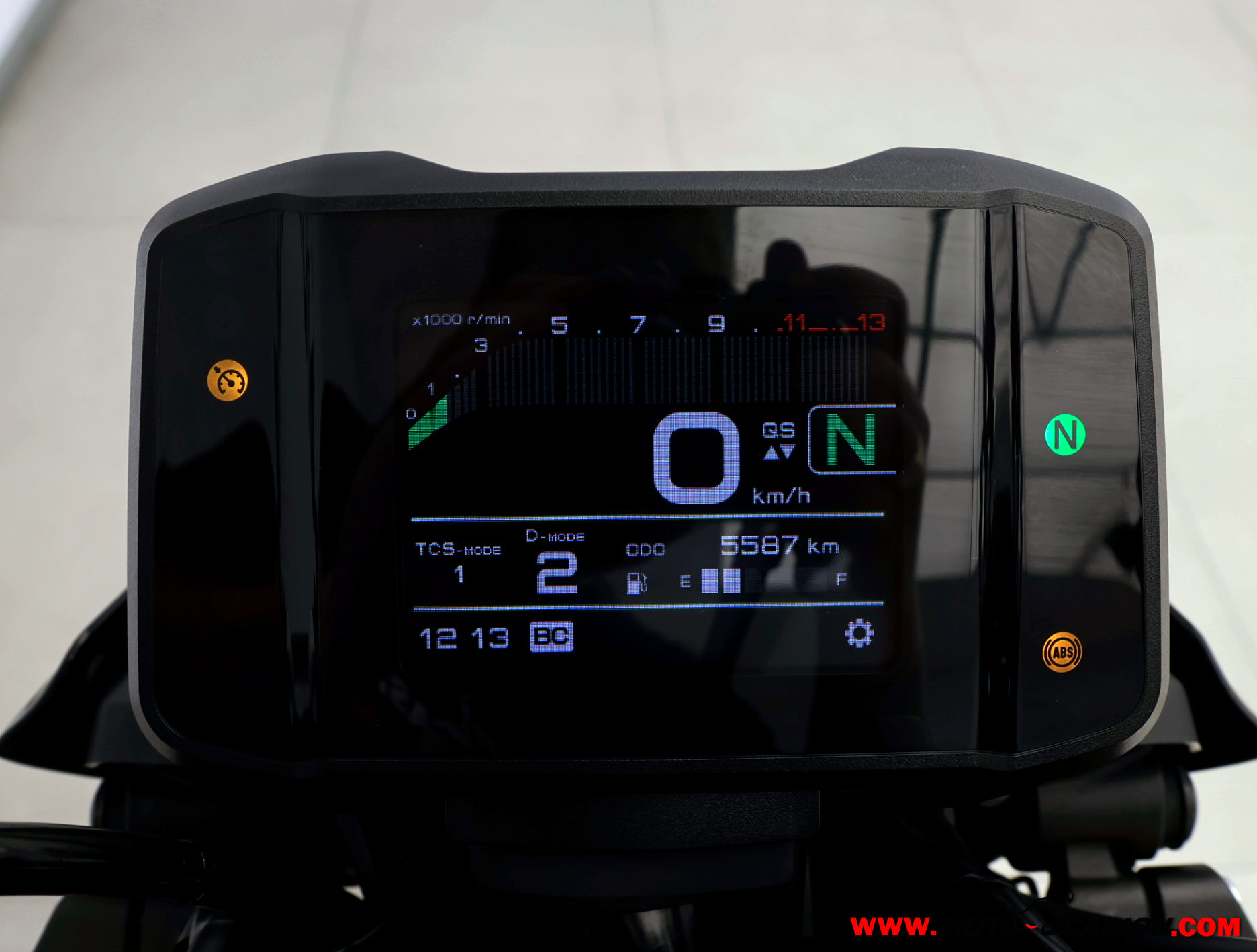 YAMAHA MT-09 SP -GARANTÍA OFICIAL- (copia)