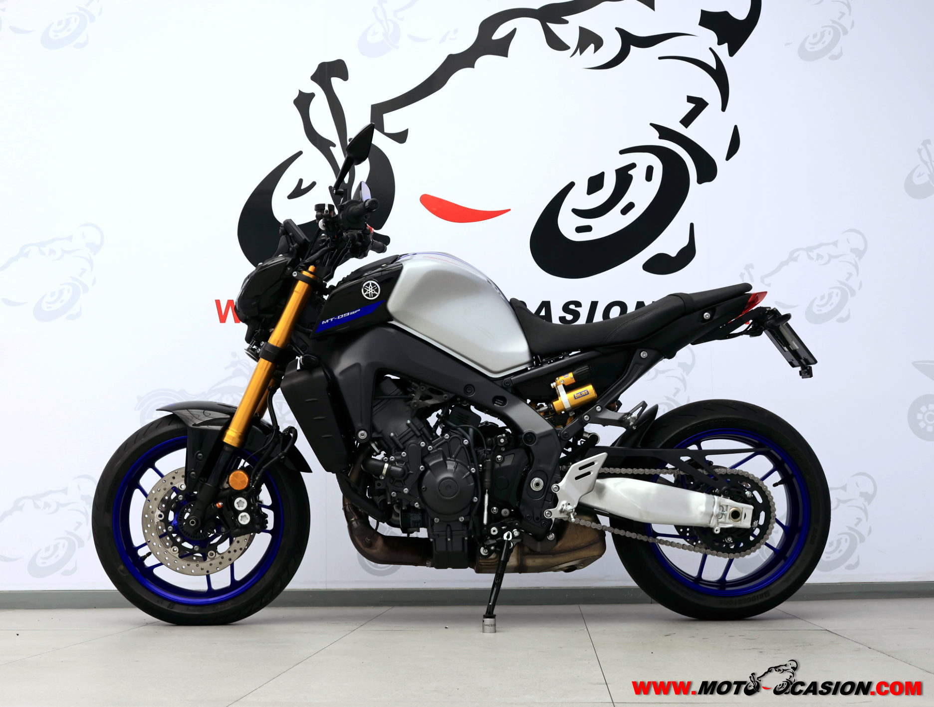 YAMAHA MT-09 SP -GARANTÍA OFICIAL- (copia)