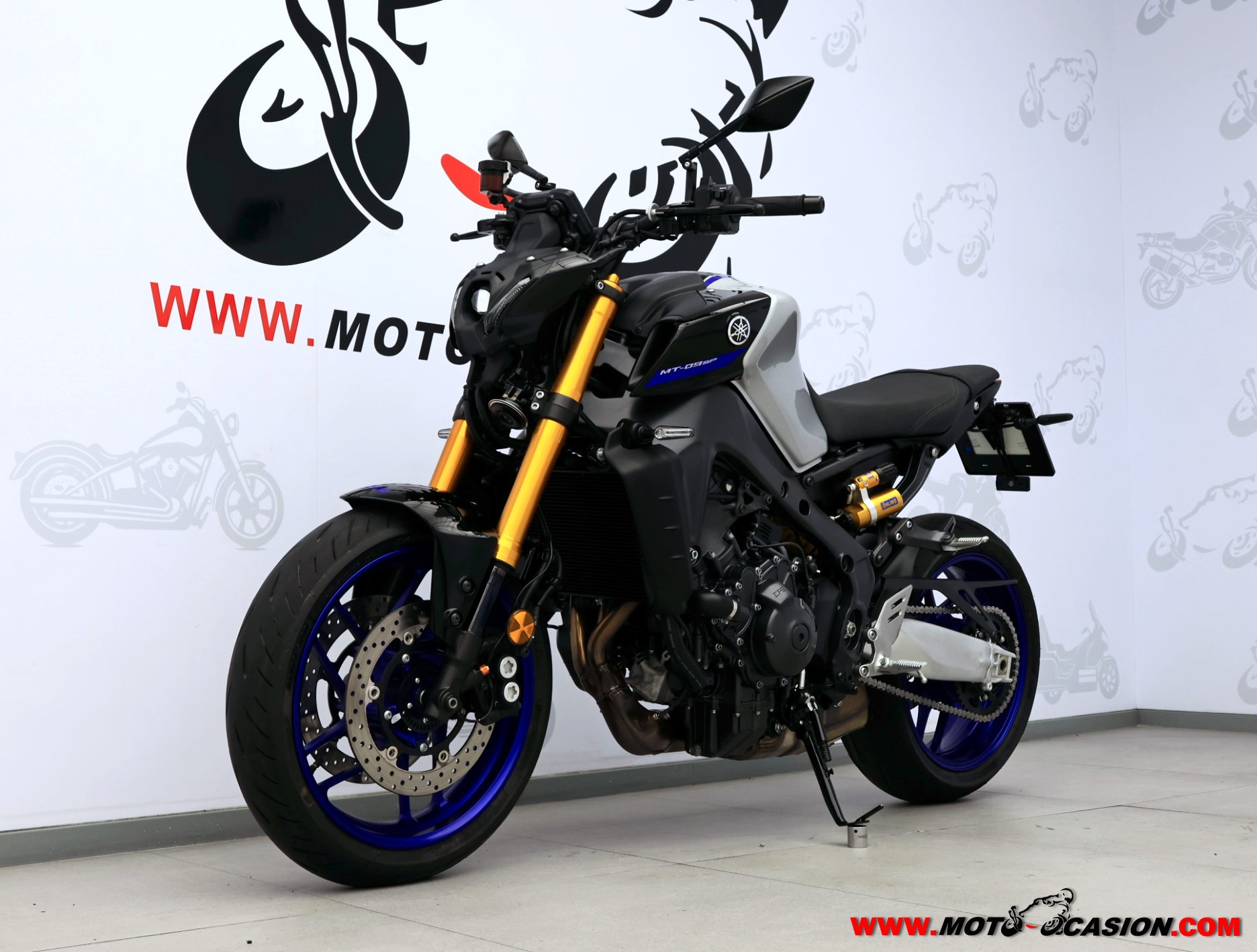 YAMAHA MT-09 SP -GARANTÍA OFICIAL- (copia)