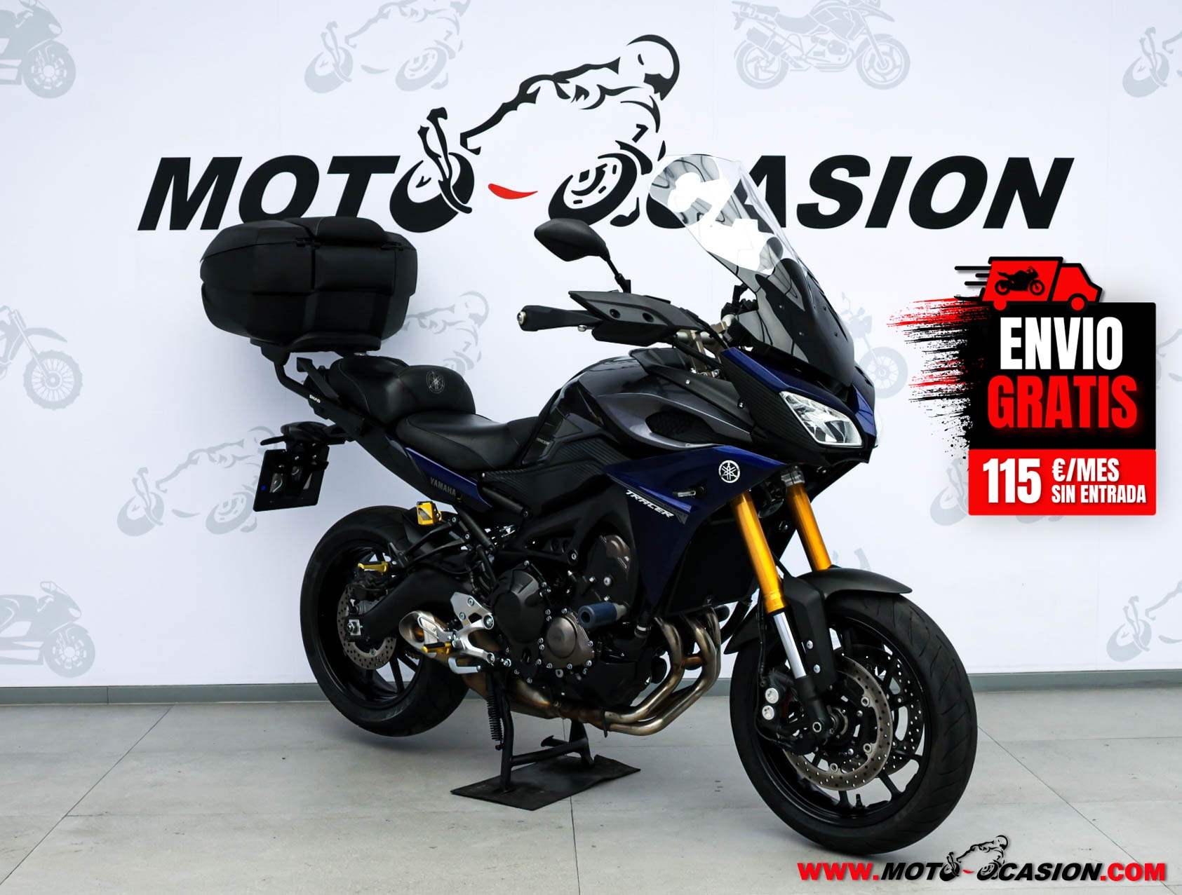 YAMAHA MT-09 TRACER