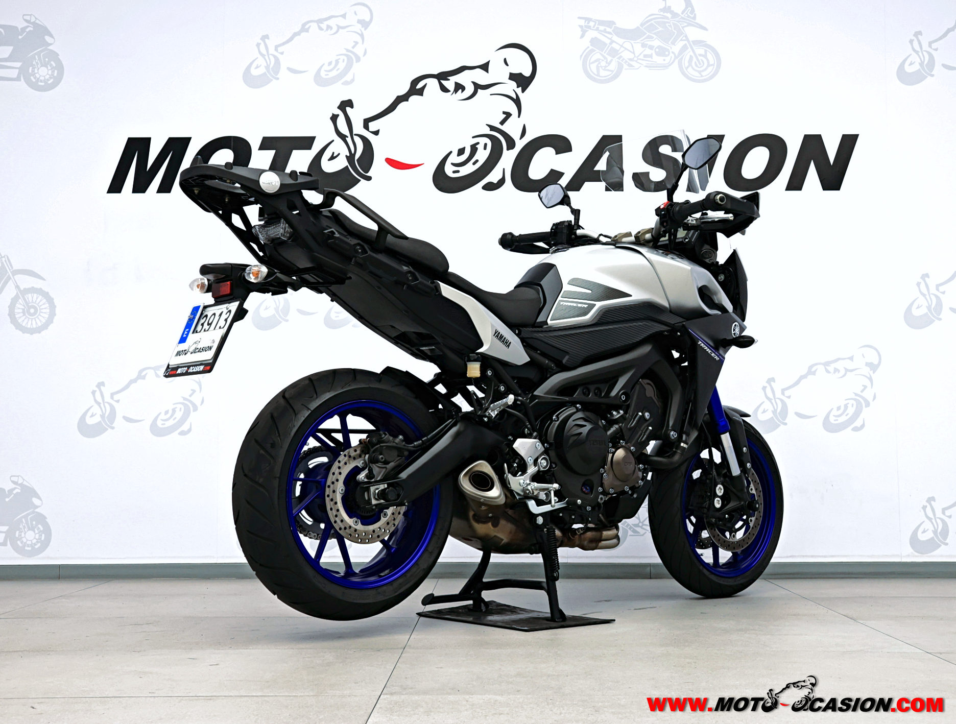 YAMAHA MT-09 TRACER