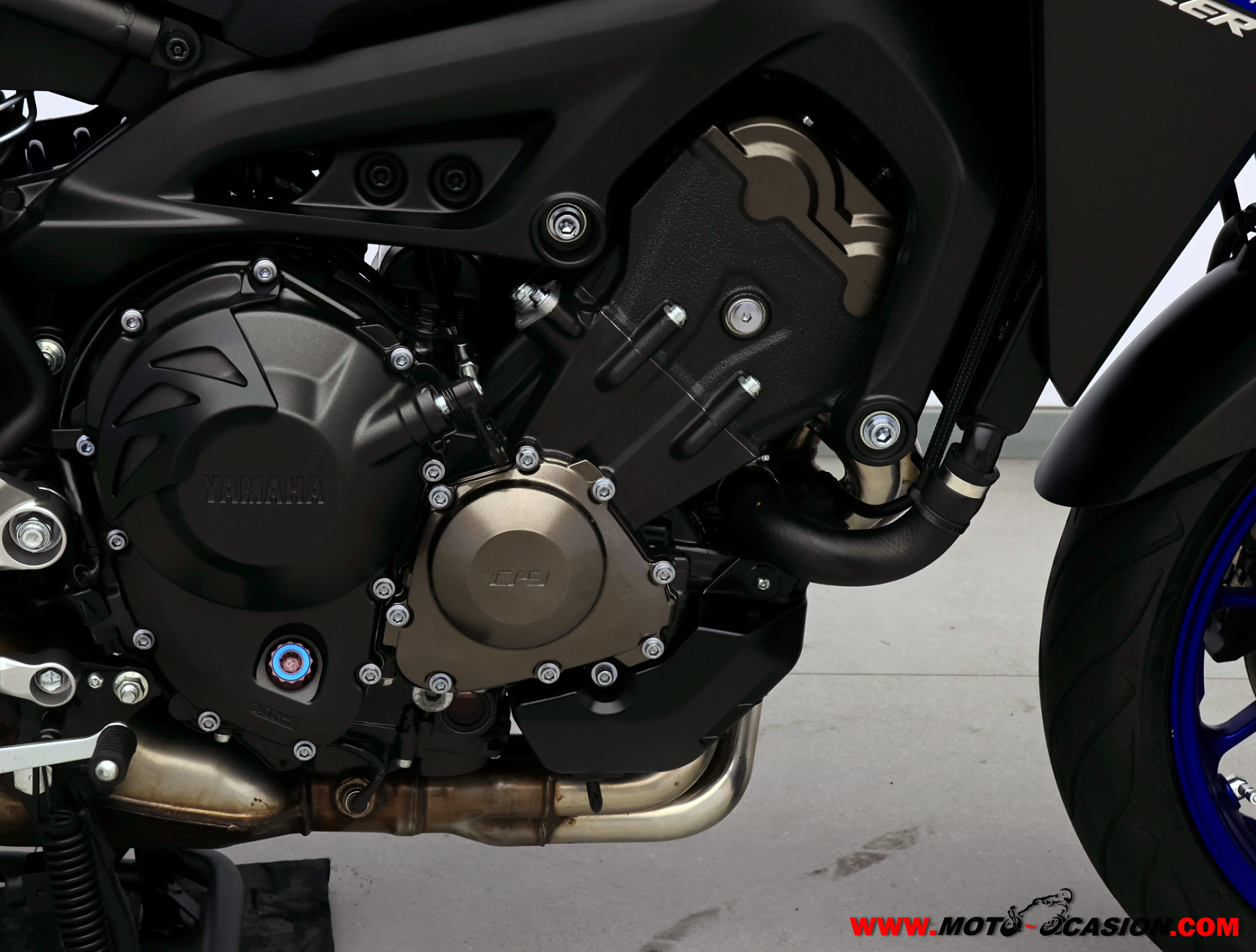 YAMAHA MT-09 TRACER