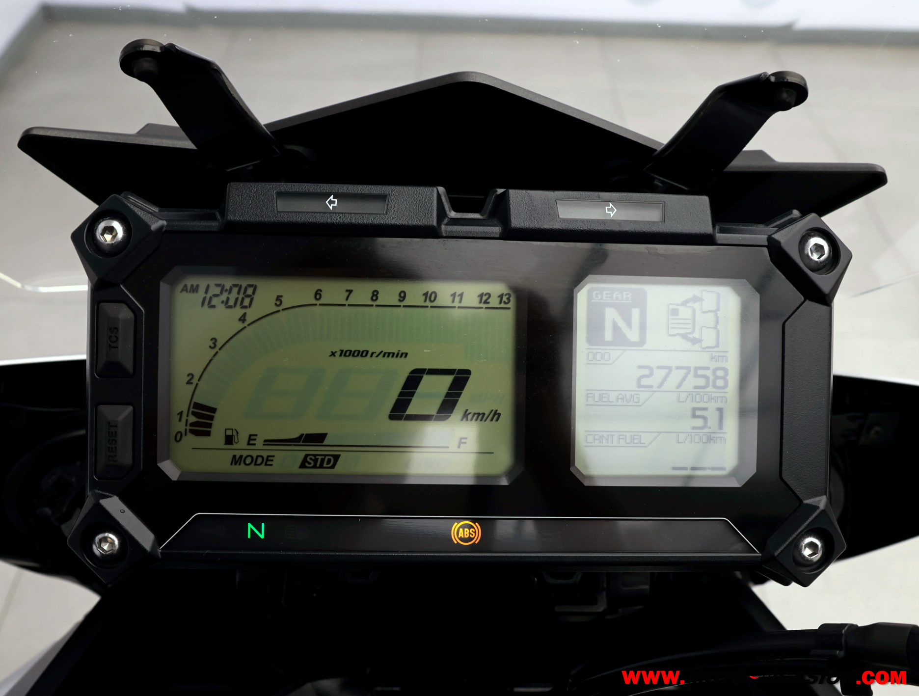 YAMAHA MT-09 TRACER