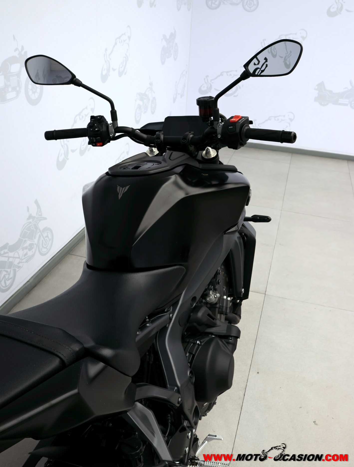 YAMAHA MT-09 Y-AMT -A2- GARANTÍA OFICIAL