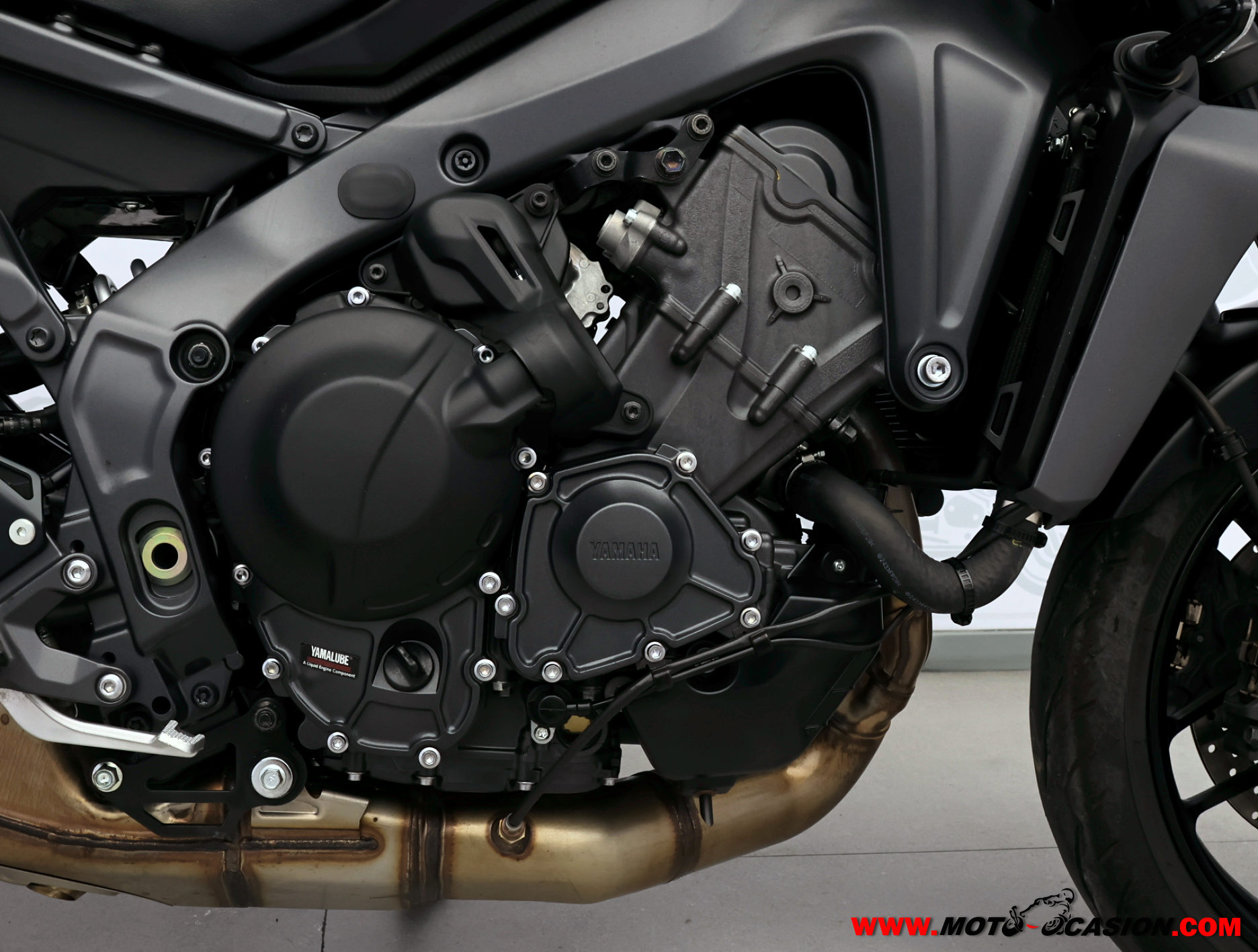 YAMAHA MT-09 Y-AMT -A2- GARANTÍA OFICIAL