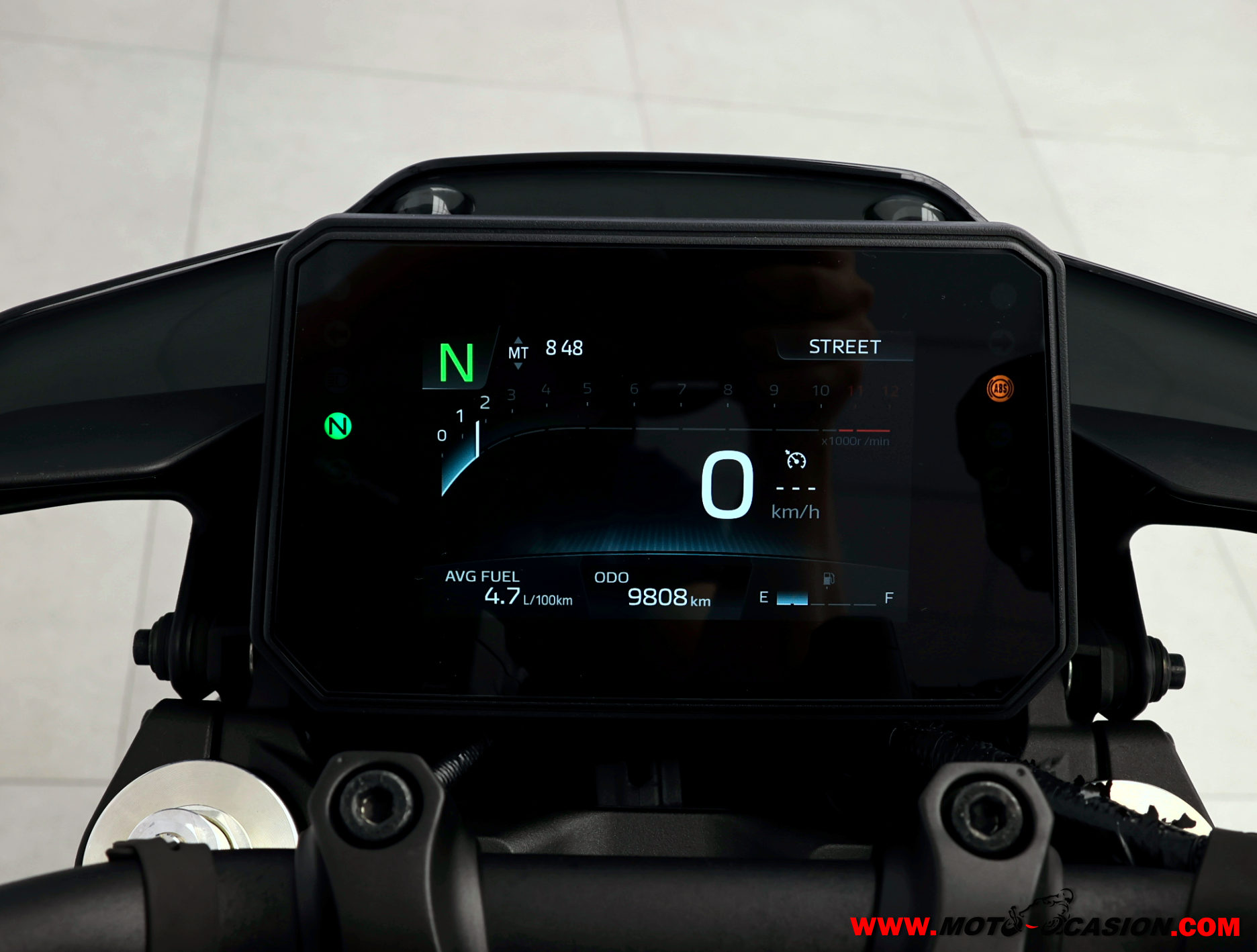 YAMAHA MT-09 Y-AMT -A2- GARANTÍA OFICIAL