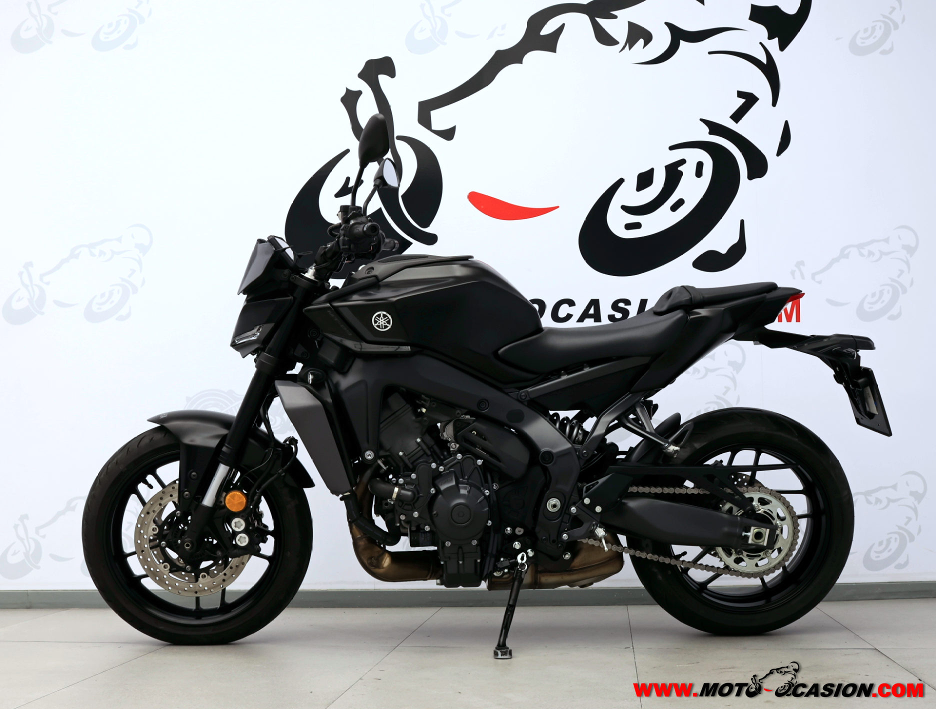 YAMAHA MT-09 Y-AMT -A2- GARANTÍA OFICIAL