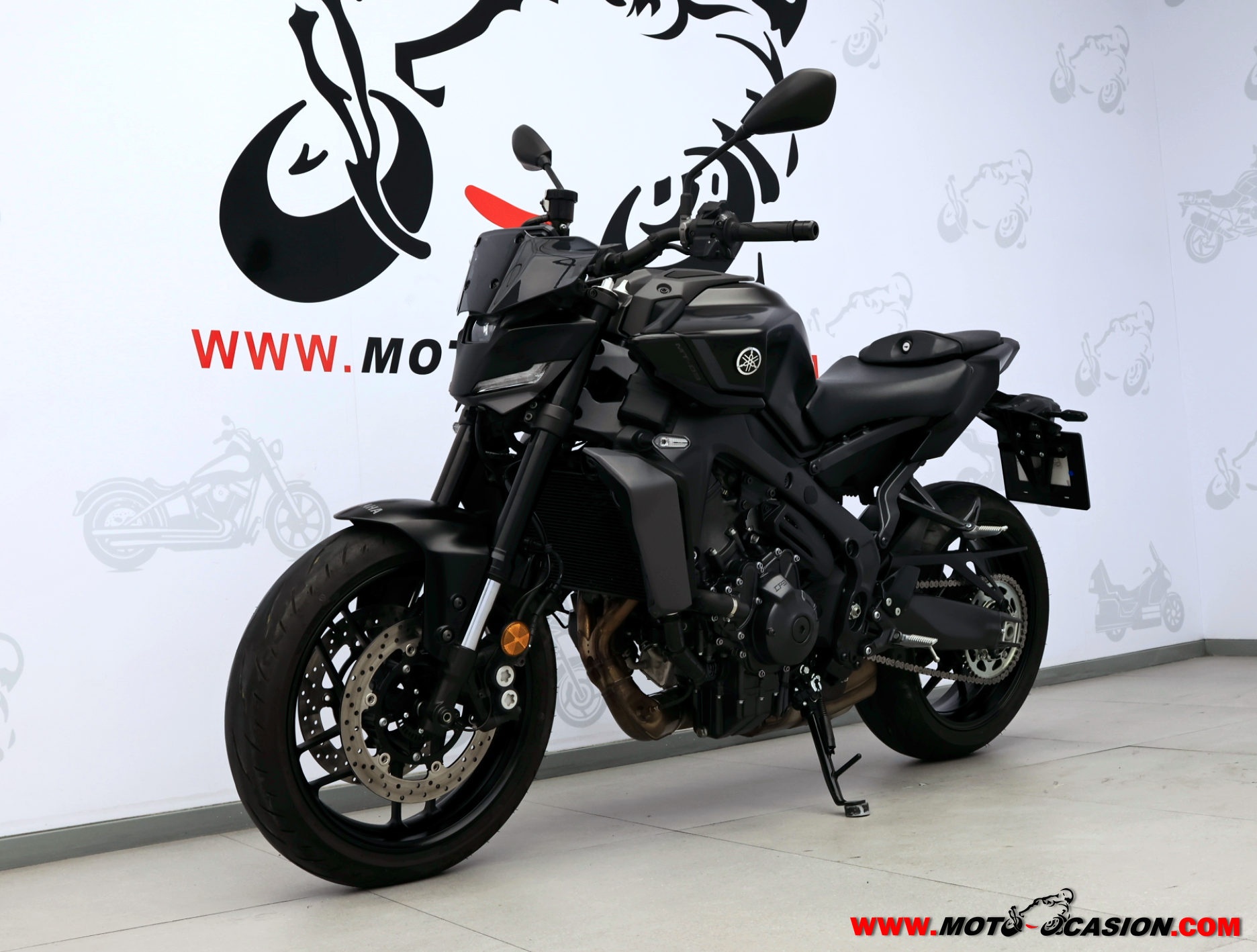 YAMAHA MT-09 Y-AMT -A2- GARANTÍA OFICIAL