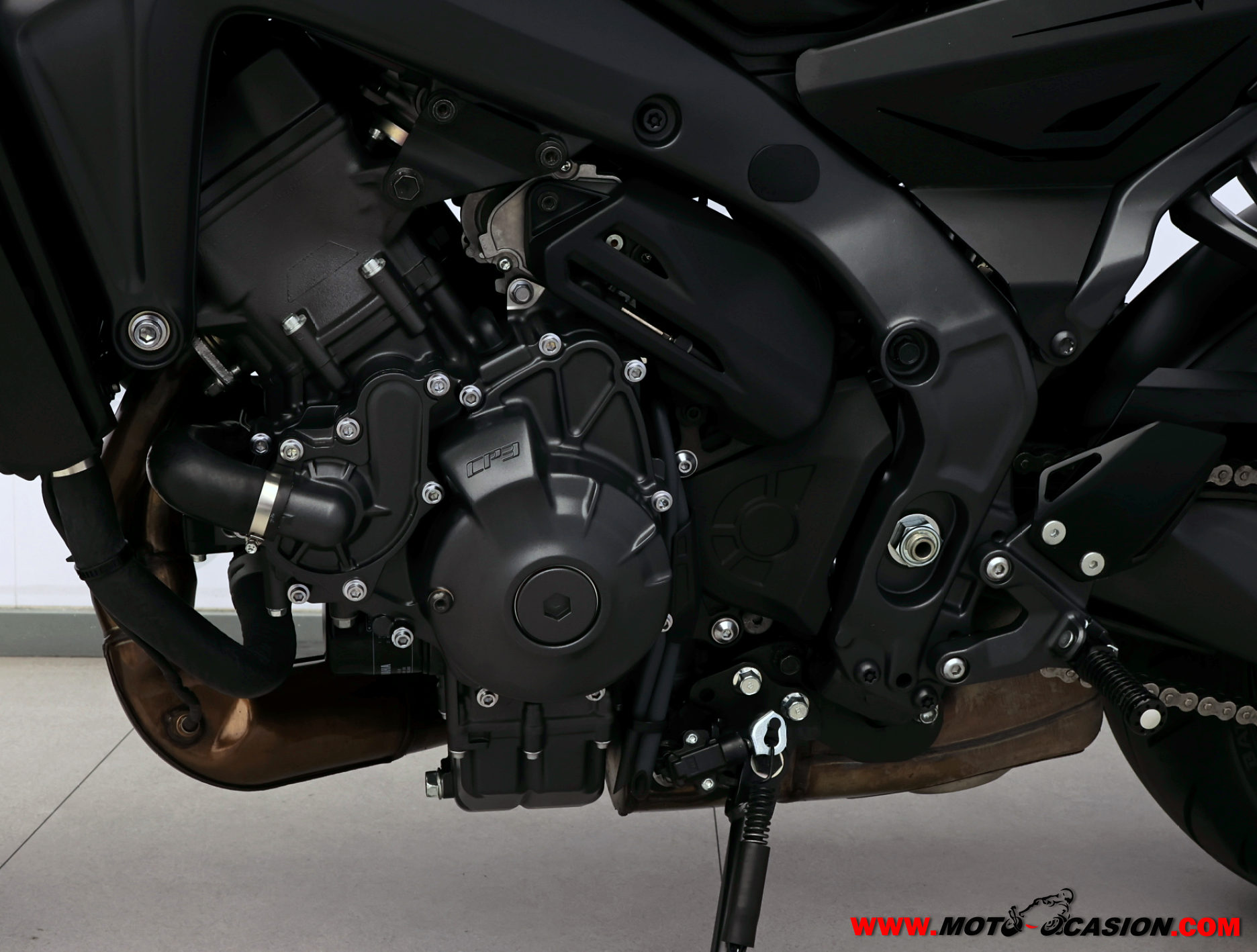 YAMAHA MT-09 Y-AMT -GARANTÍA OFICIAL-