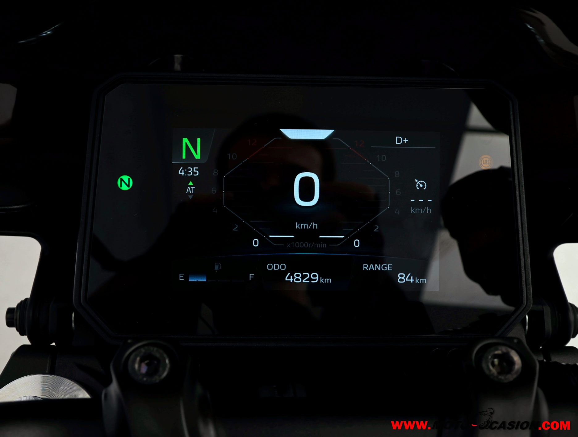 YAMAHA MT-09 Y-AMT -GARANTÍA OFICIAL-