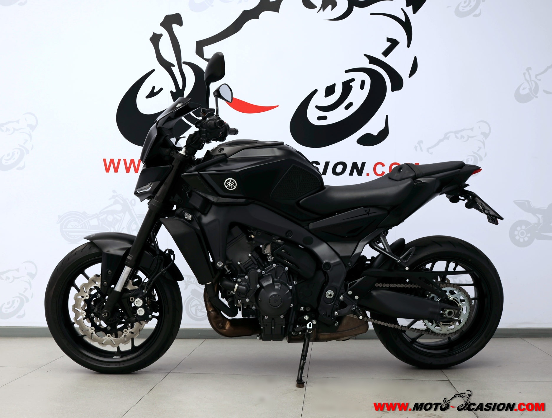 YAMAHA MT-09 Y-AMT -GARANTÍA OFICIAL-