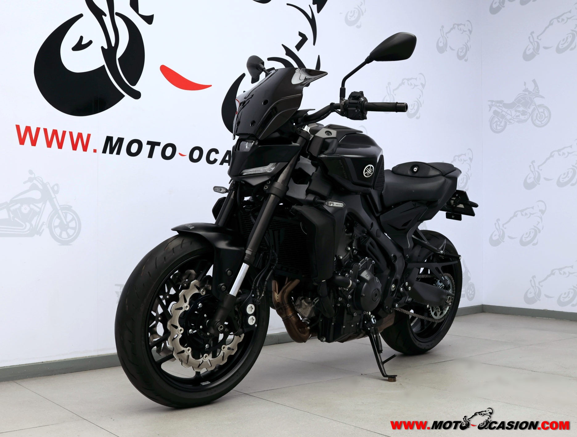 YAMAHA MT-09 Y-AMT -GARANTÍA OFICIAL-