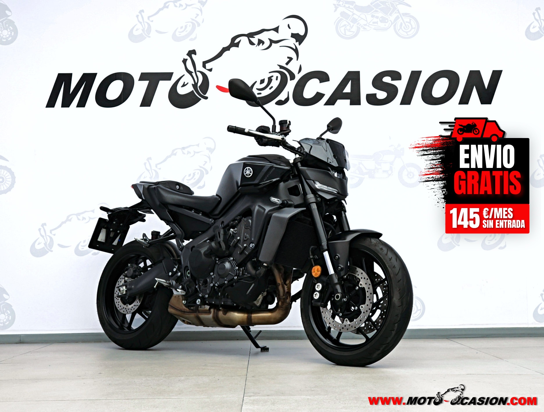 YAMAHA MT-09 Y-AMT -GARANTÍA OFICIAL- (copia)