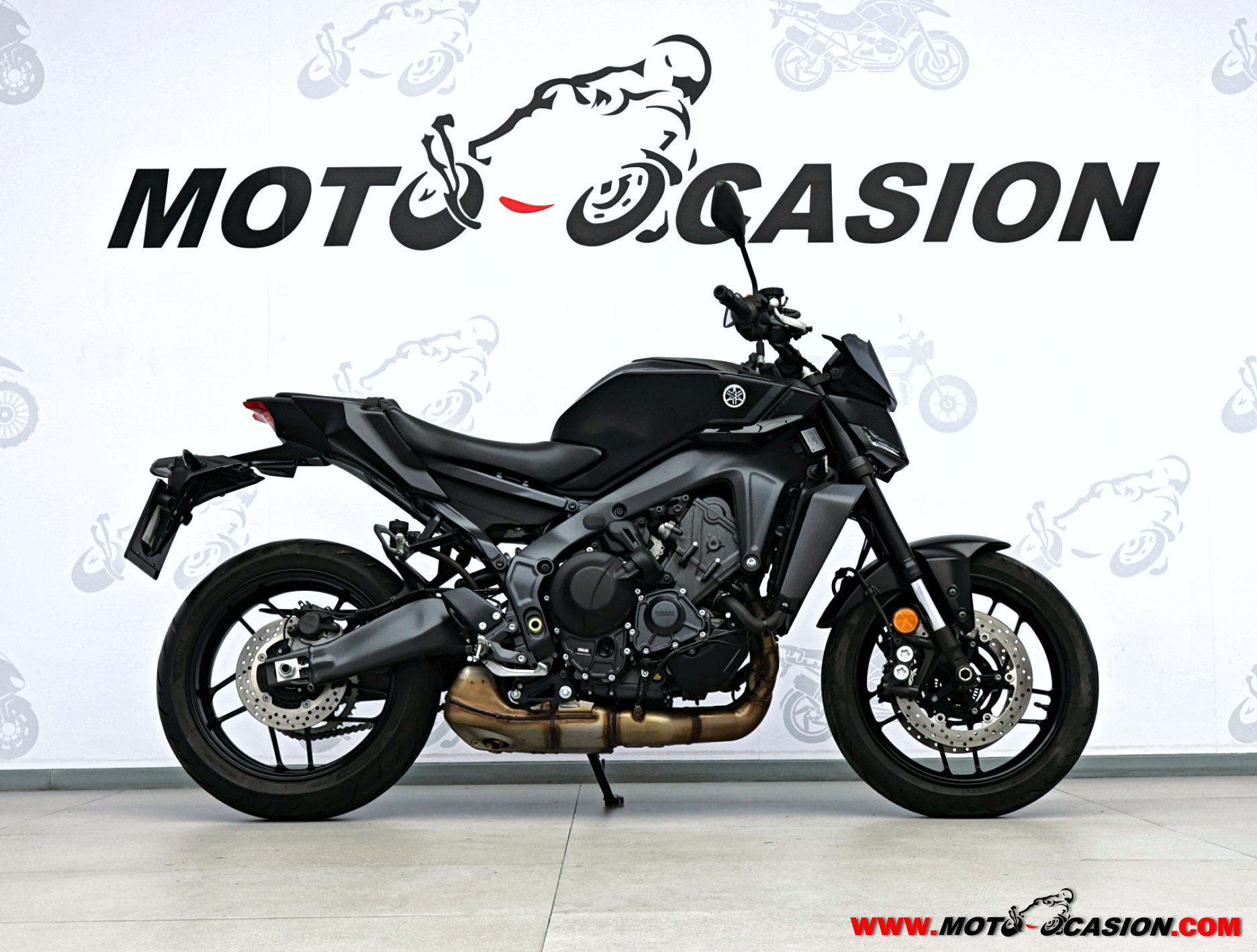 YAMAHA MT-09 Y-AMT -GARANTÍA OFICIAL- (copia)