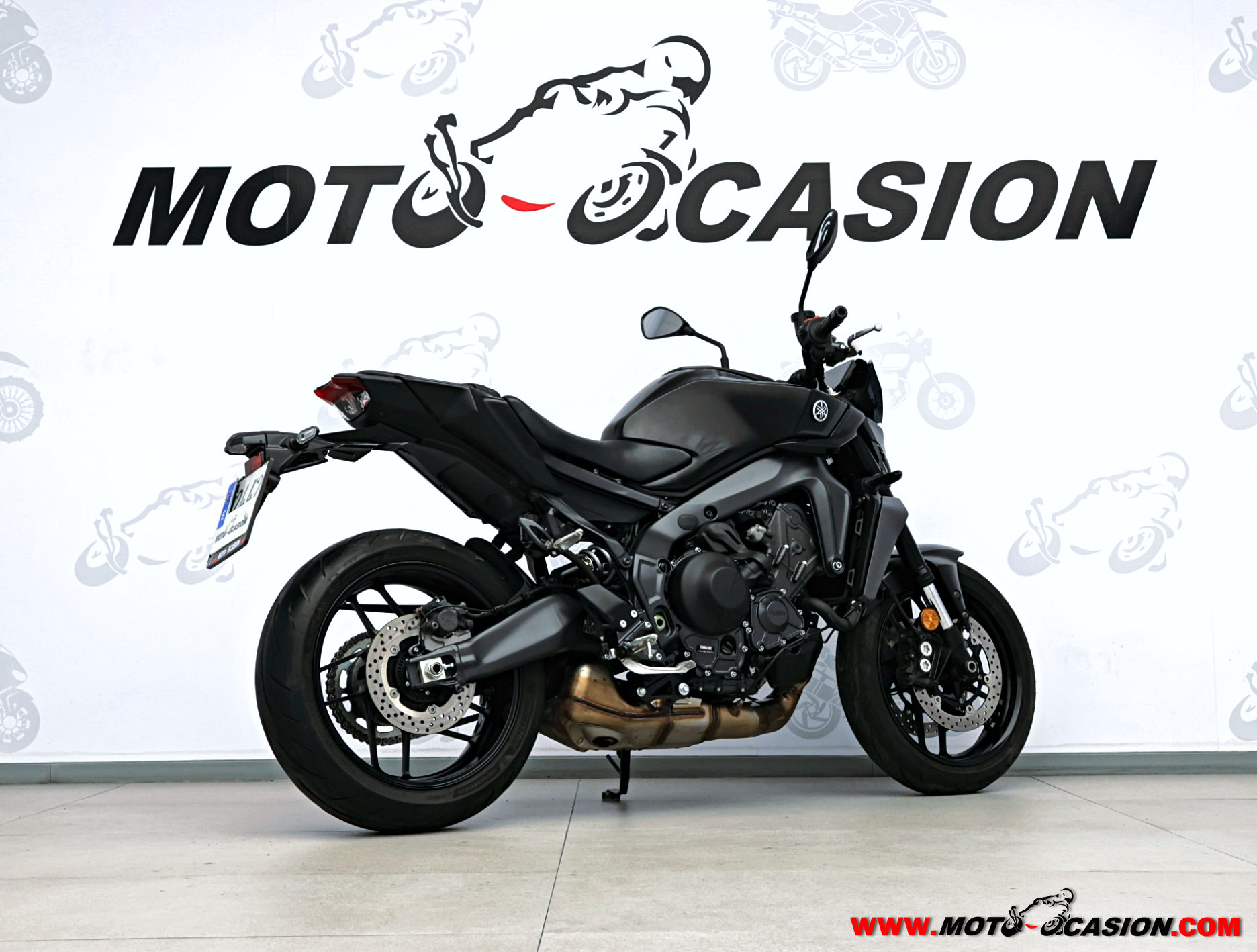YAMAHA MT-09 Y-AMT -GARANTÍA OFICIAL- (copia)