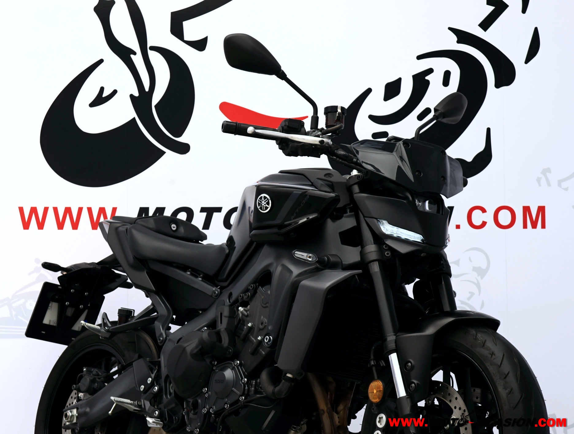 YAMAHA MT-09 Y-AMT -GARANTÍA OFICIAL- (copia)