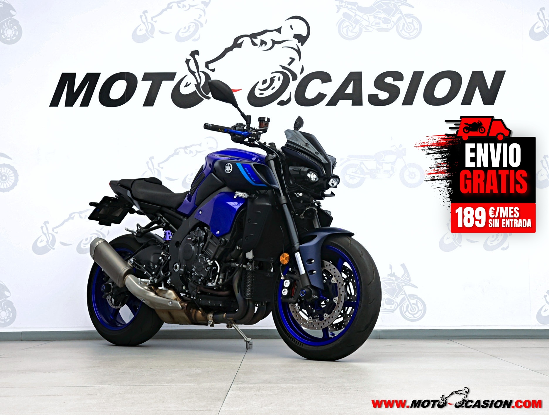 YAMAHA MT-10