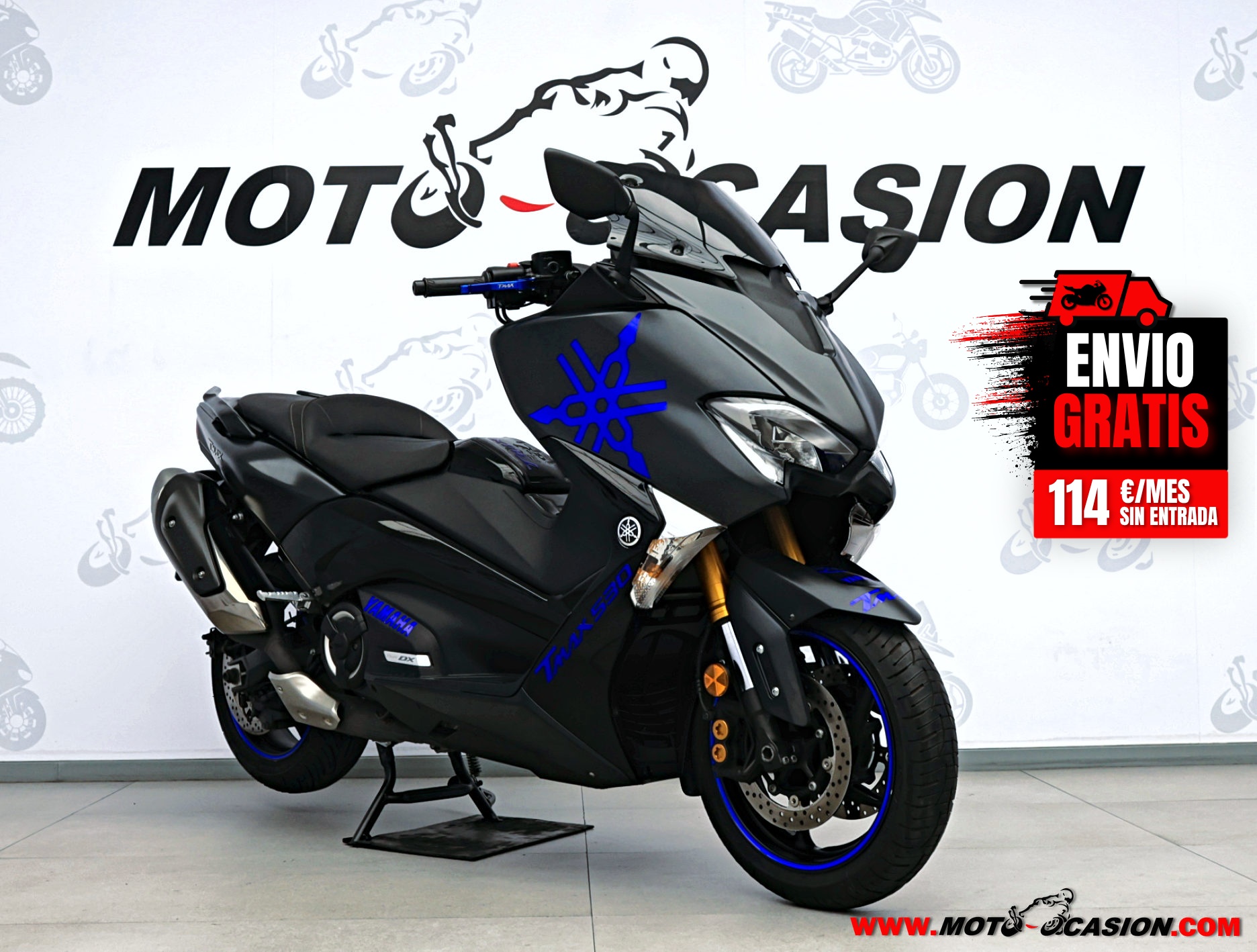 YAMAHA T-MAX 530 DX -APTA A2-