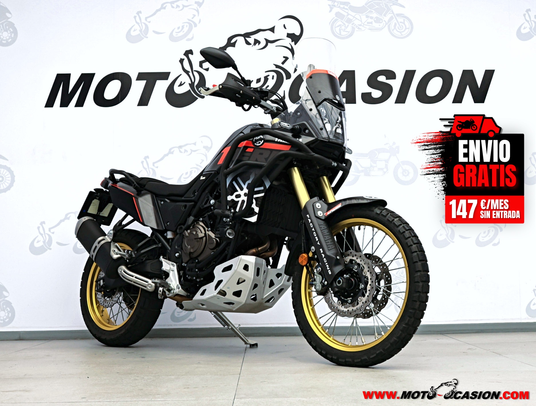 YAMAHA TÉNÉRÉ 700 ¿A2? GARANTÍA OFICIAL