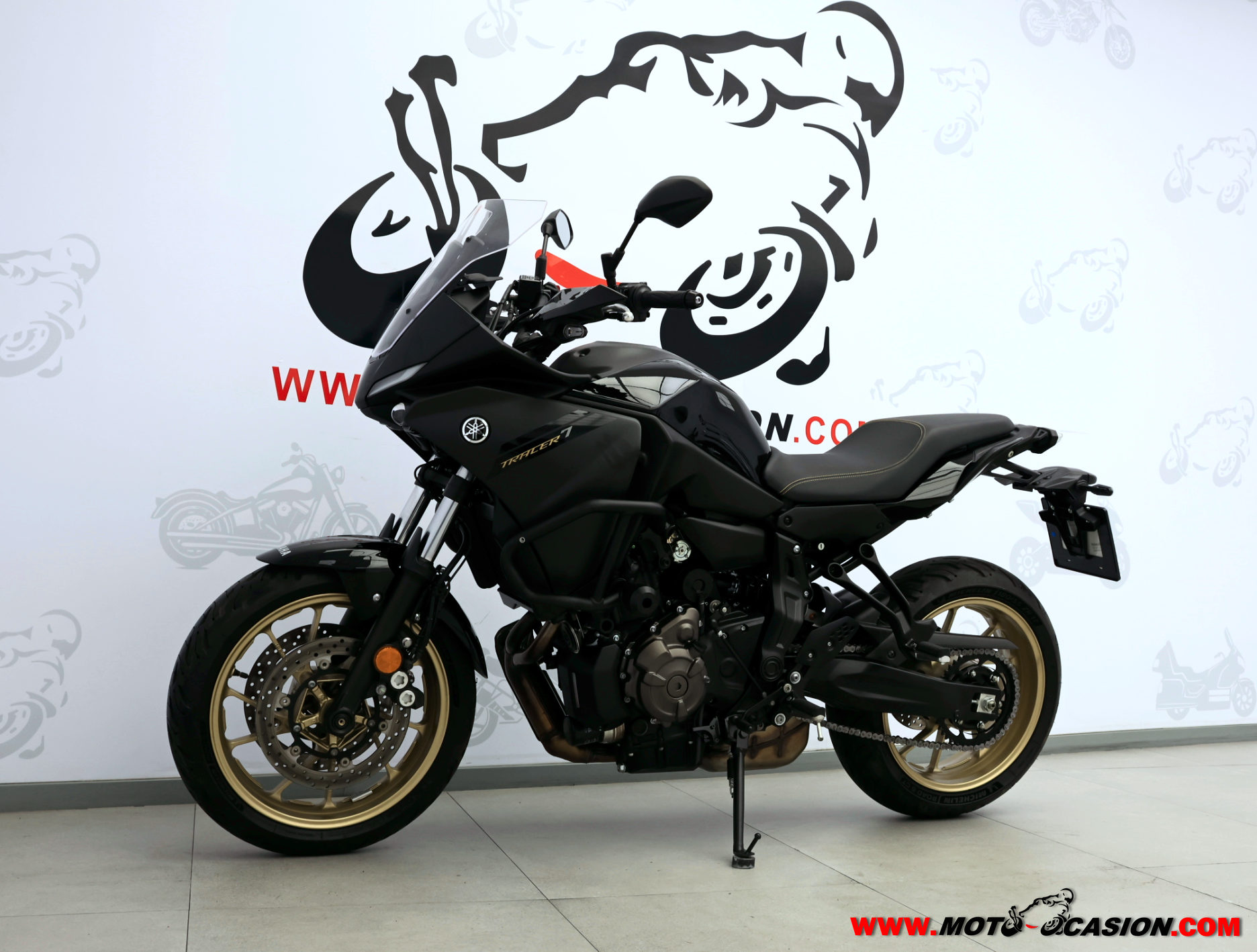 YAMAHA TRACER 7 ¿A2? GARANTÍA OFICIAL