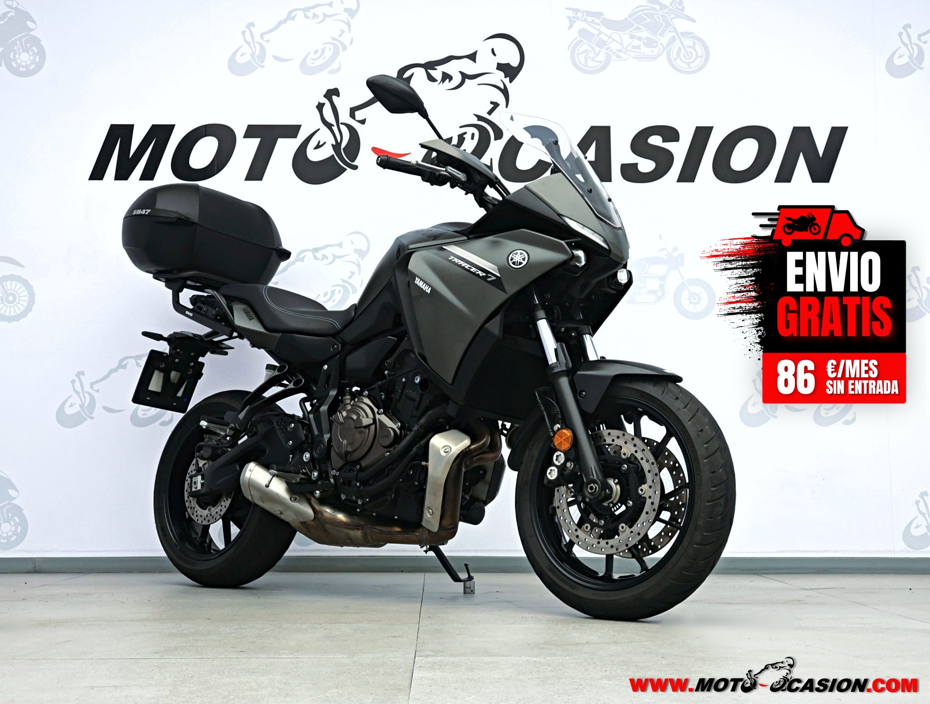 YAMAHA TRACER 7 ¿A2? GARANTÍA OFICIAL (copia)