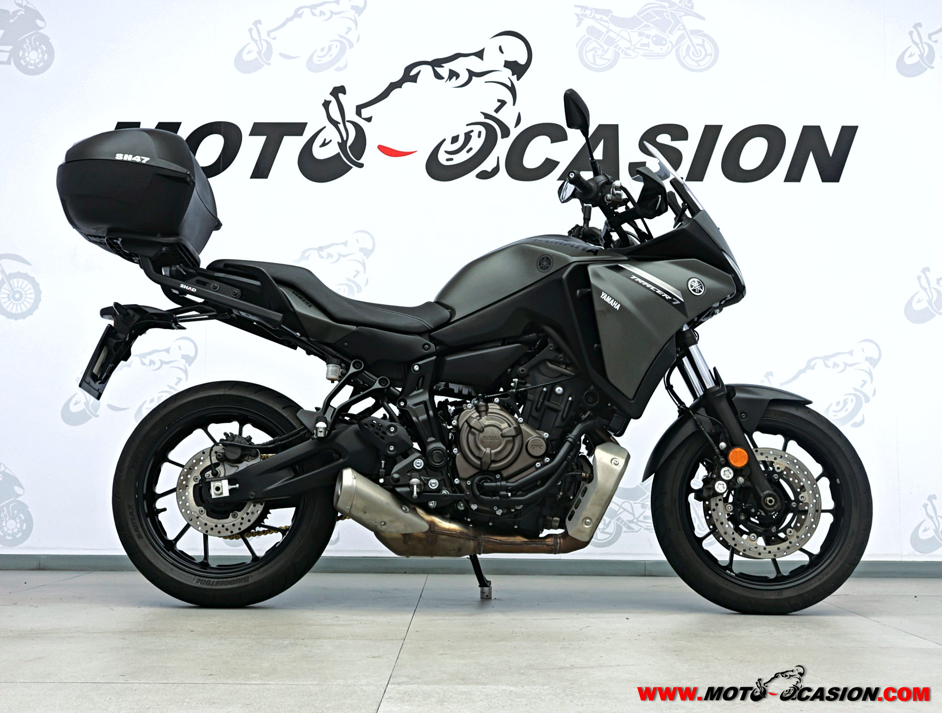 YAMAHA TRACER 7 ¿A2? GARANTÍA OFICIAL (copia)