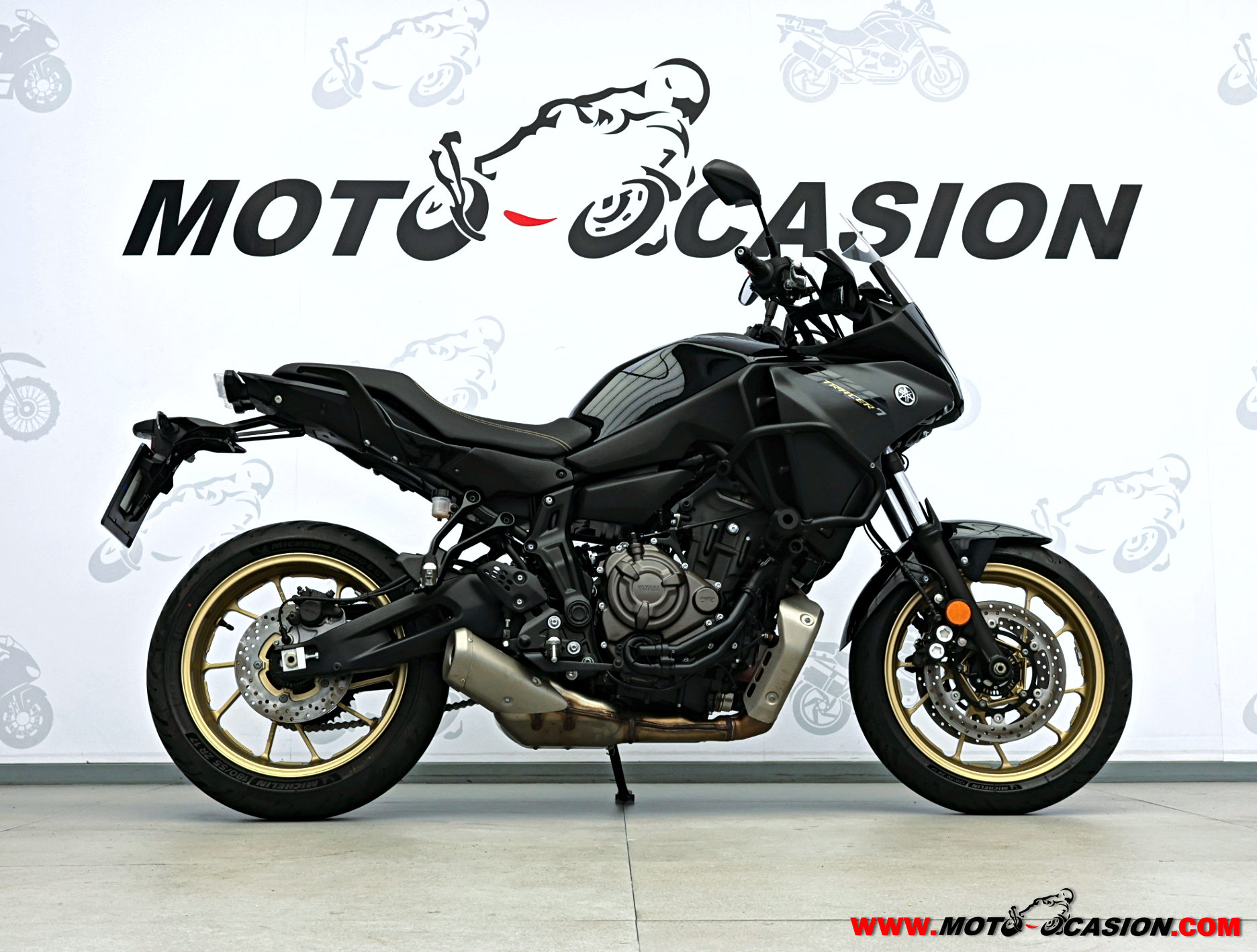 YAMAHA TRACER 7 ¿A2? GARANTÍA OFICIAL (copia)