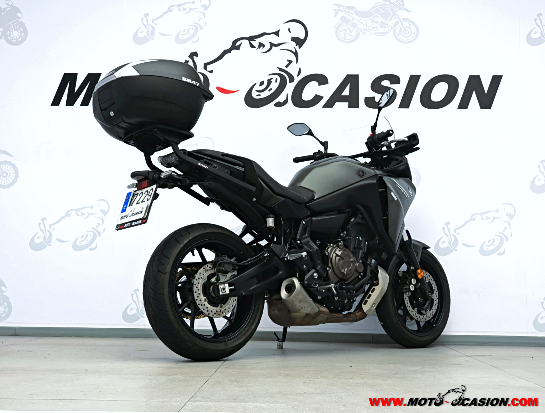 YAMAHA TRACER 7 ¿A2? GARANTÍA OFICIAL (copia)