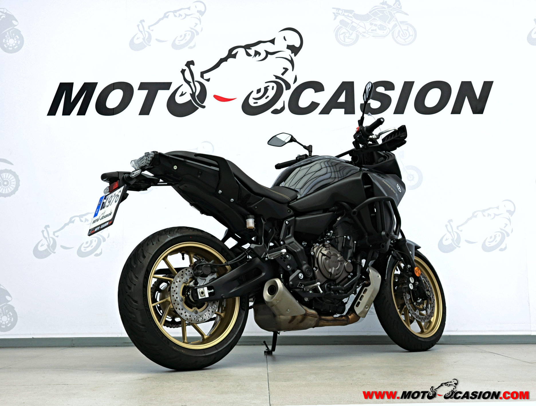 YAMAHA TRACER 7 ¿A2? GARANTÍA OFICIAL (copia)