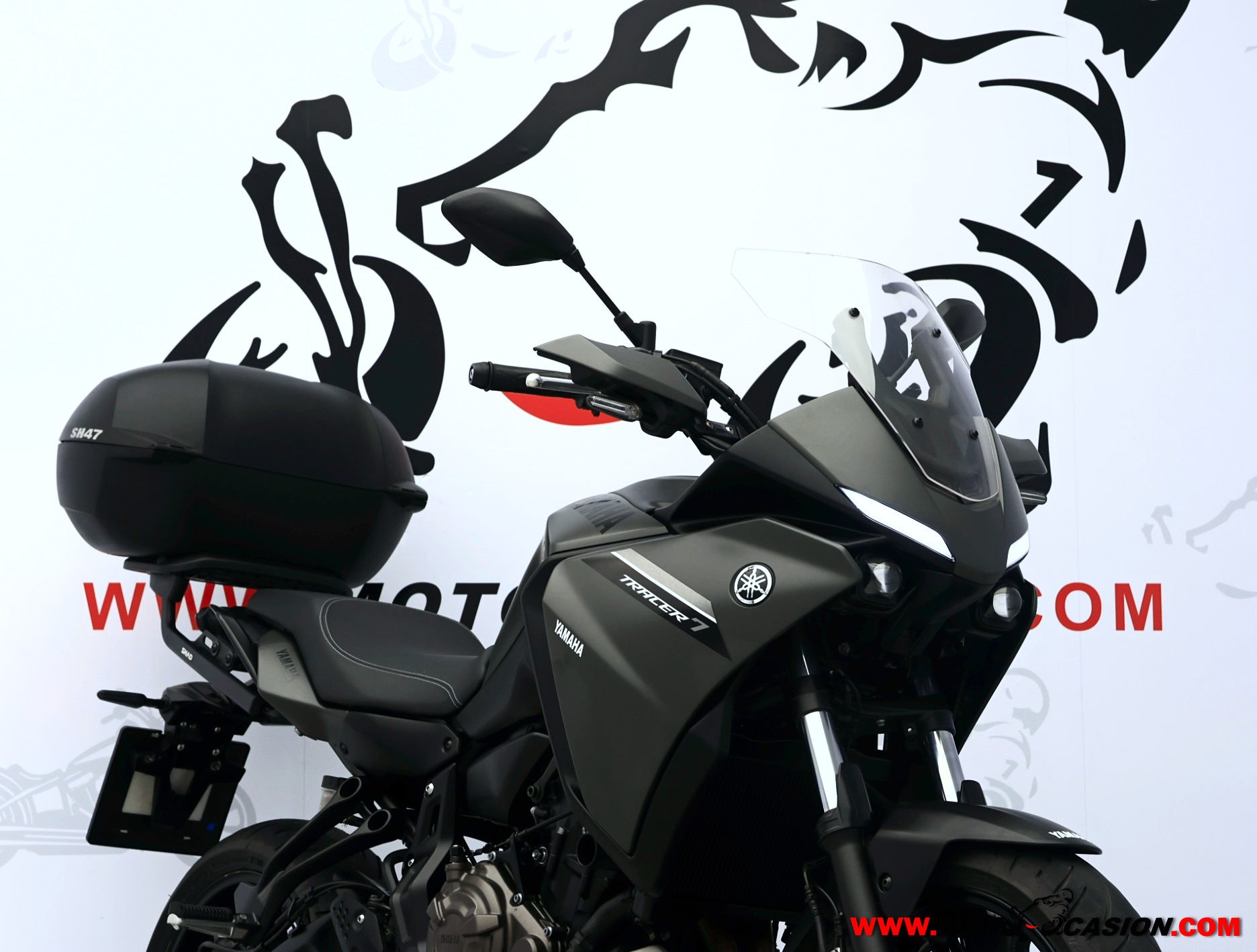 YAMAHA TRACER 7 ¿A2? GARANTÍA OFICIAL (copia)