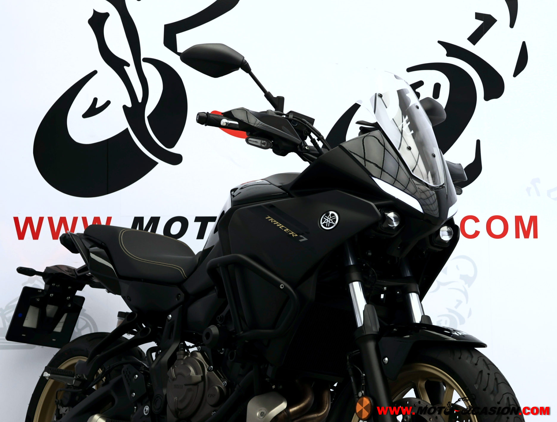YAMAHA TRACER 7 ¿A2? GARANTÍA OFICIAL (copia)