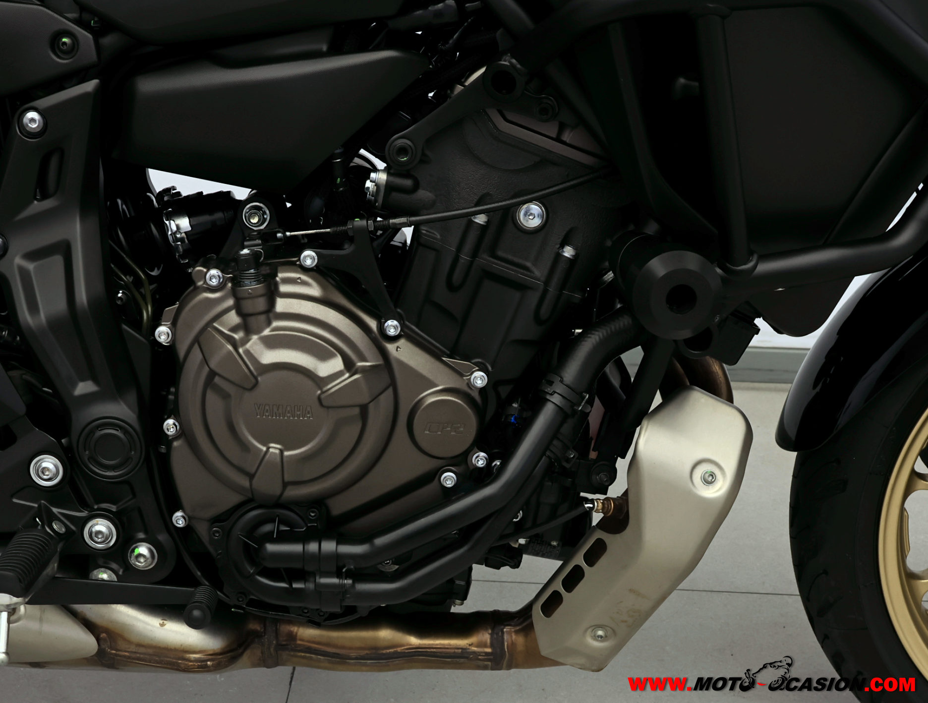YAMAHA TRACER 7 ¿A2? GARANTÍA OFICIAL (copia)