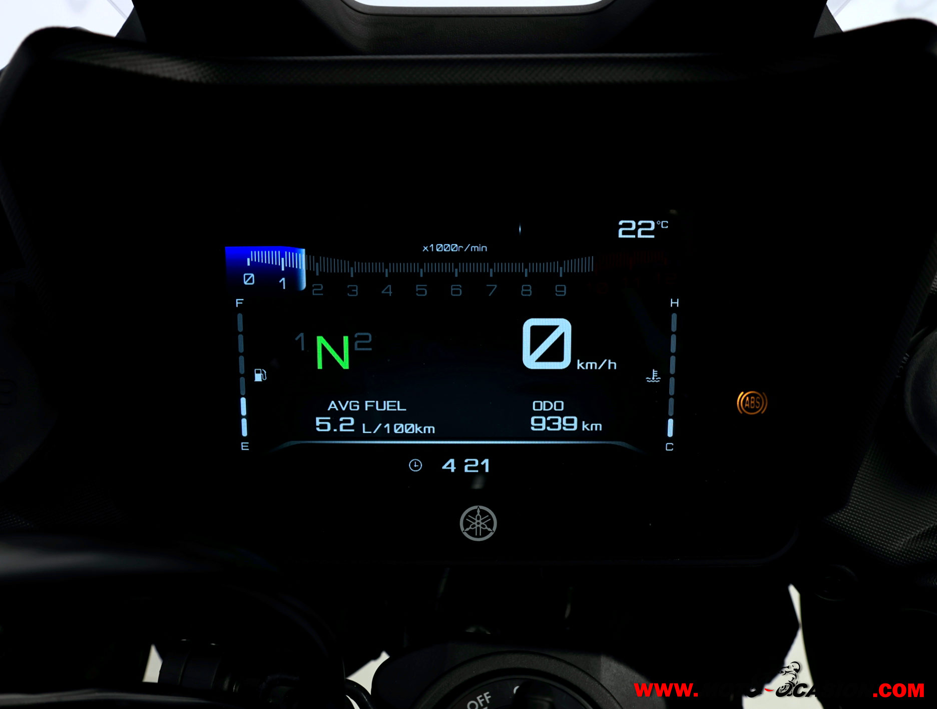 YAMAHA TRACER 7 ¿A2? GARANTÍA OFICIAL (copia)