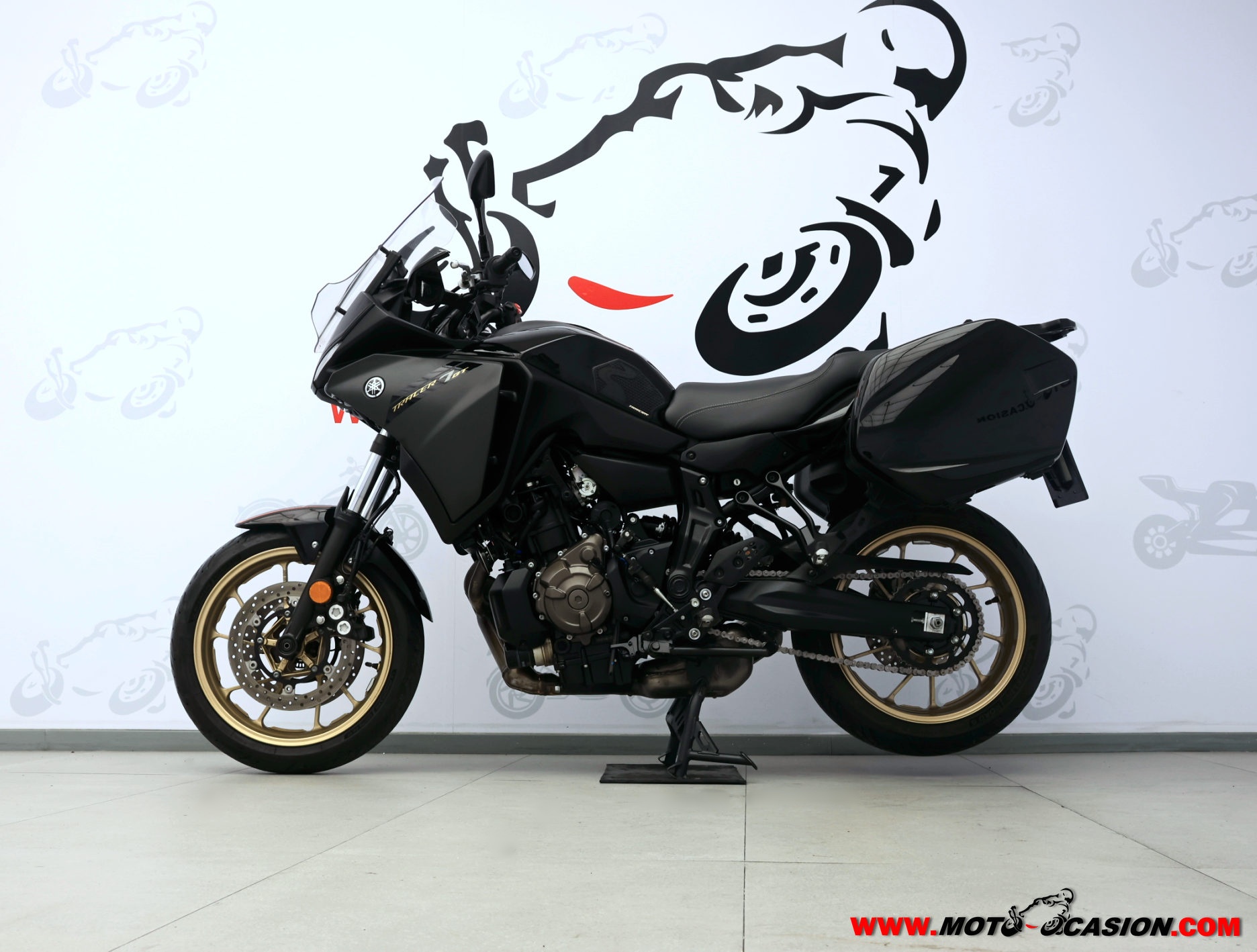 YAMAHA TRACER 7 GT ¿A2?