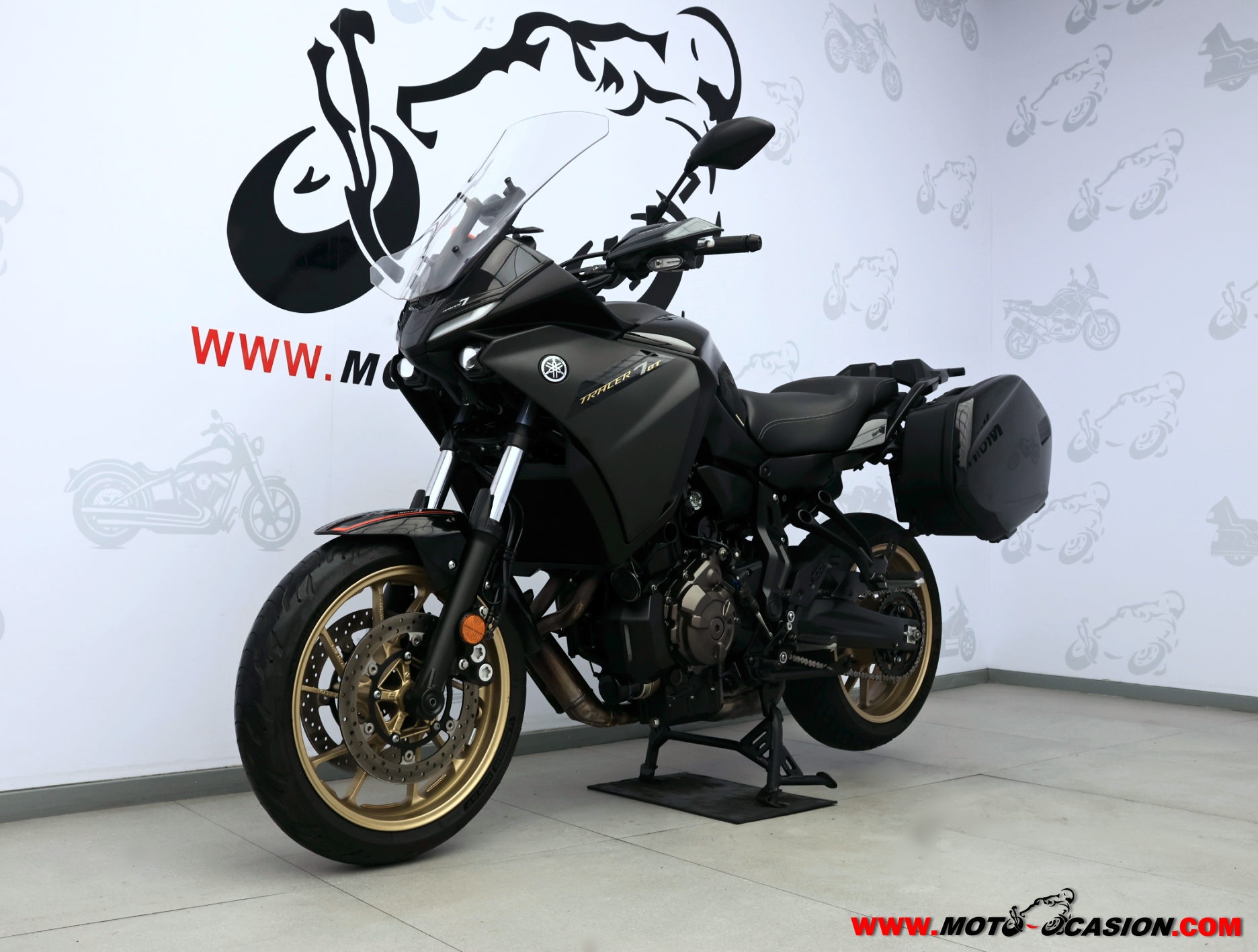 YAMAHA TRACER 7 GT ¿A2?
