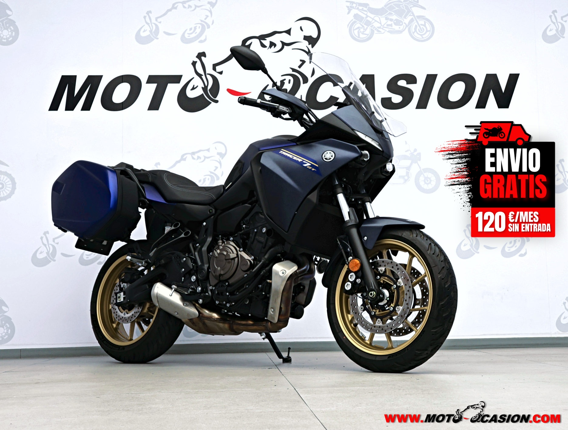 YAMAHA TRACER 7 GT ¿A2?