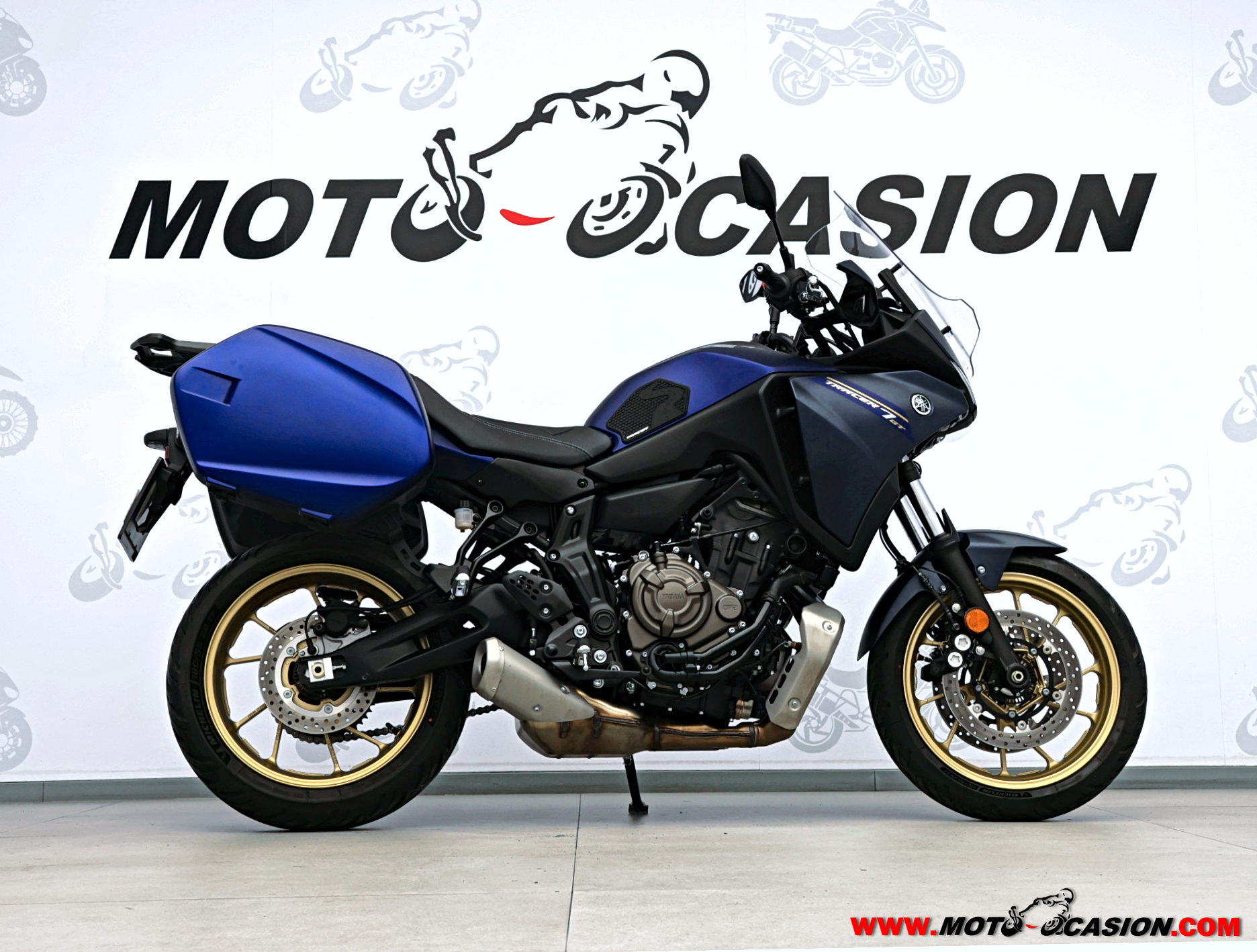 YAMAHA TRACER 7 GT ¿A2?
