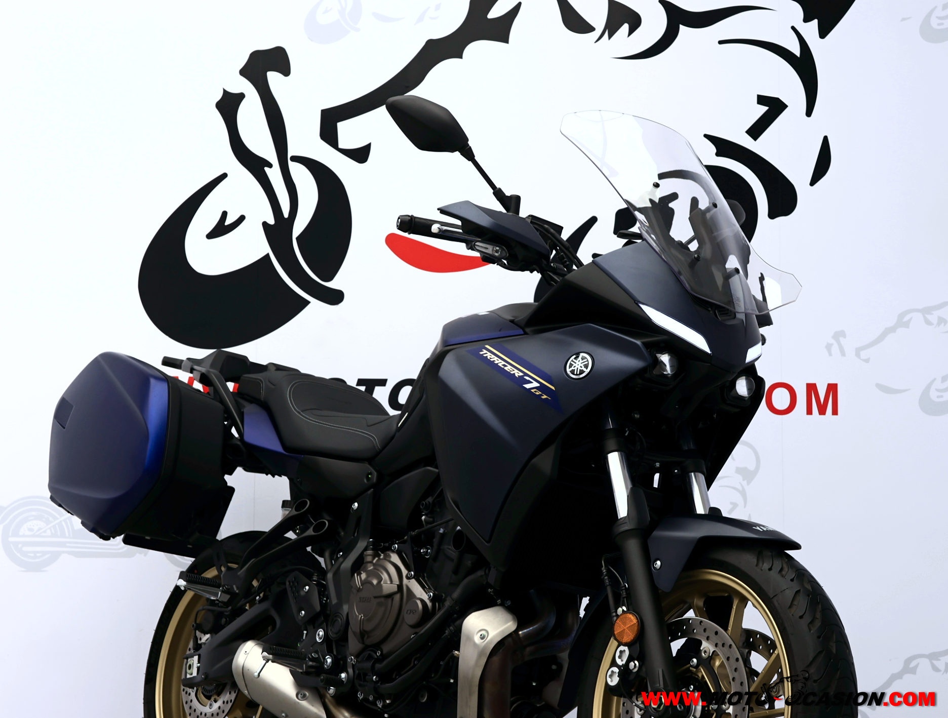 YAMAHA TRACER 7 GT ¿A2?