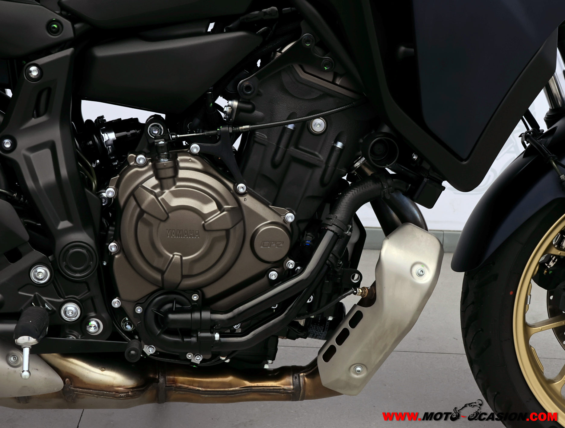 YAMAHA TRACER 7 GT ¿A2?